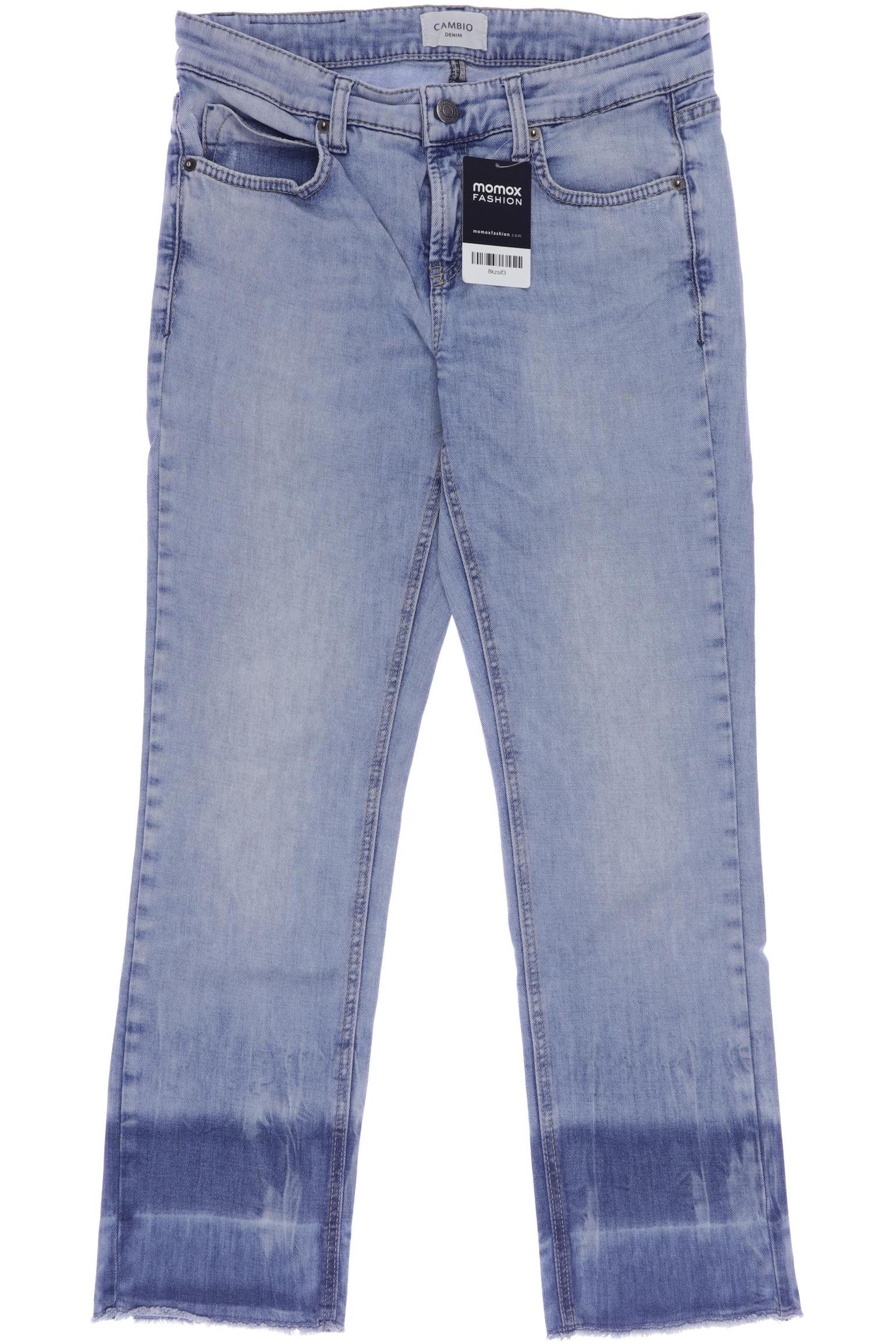 

Cambio Damen Jeans, blau, Gr. 38