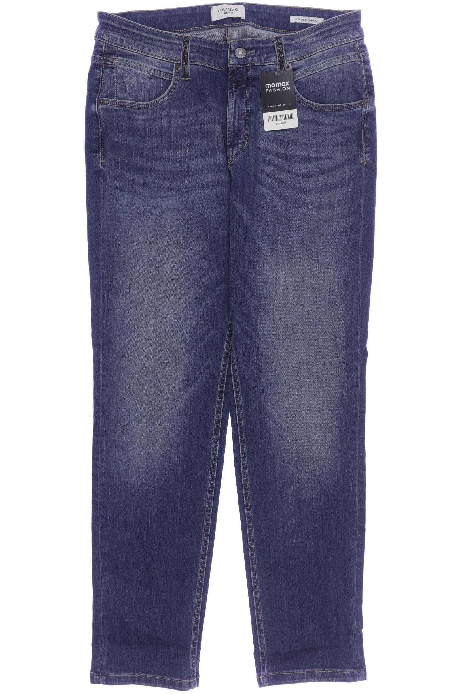 

Cambio Damen Jeans, blau, Gr. 32