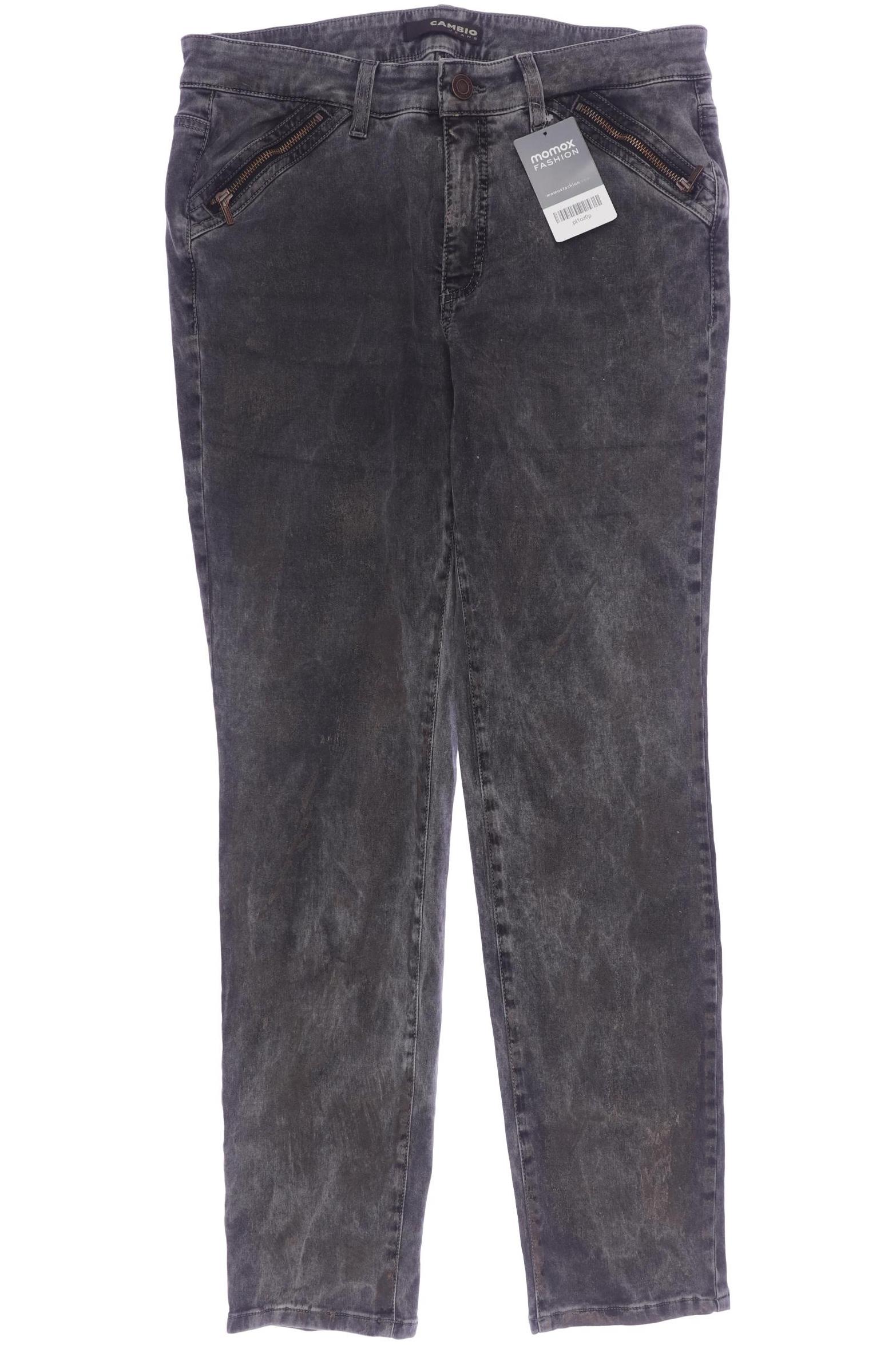 

Cambio Damen Jeans, grau, Gr. 31