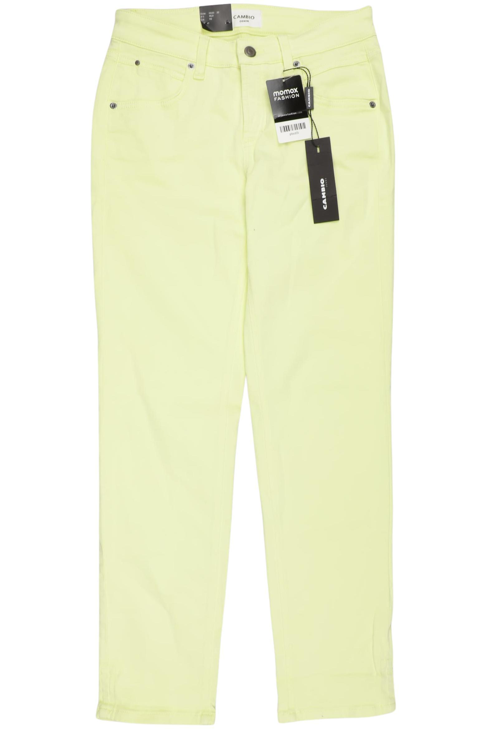 

Cambio Damen Jeans, gelb, Gr. 36