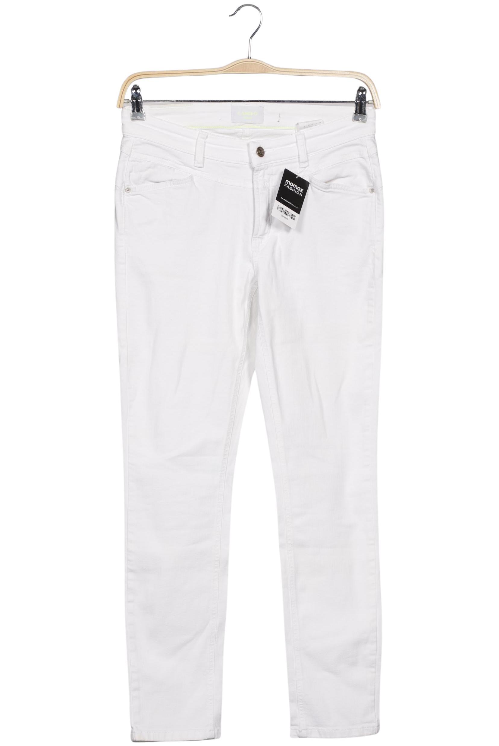 

Cambio Damen Jeans, weiß, Gr. 40