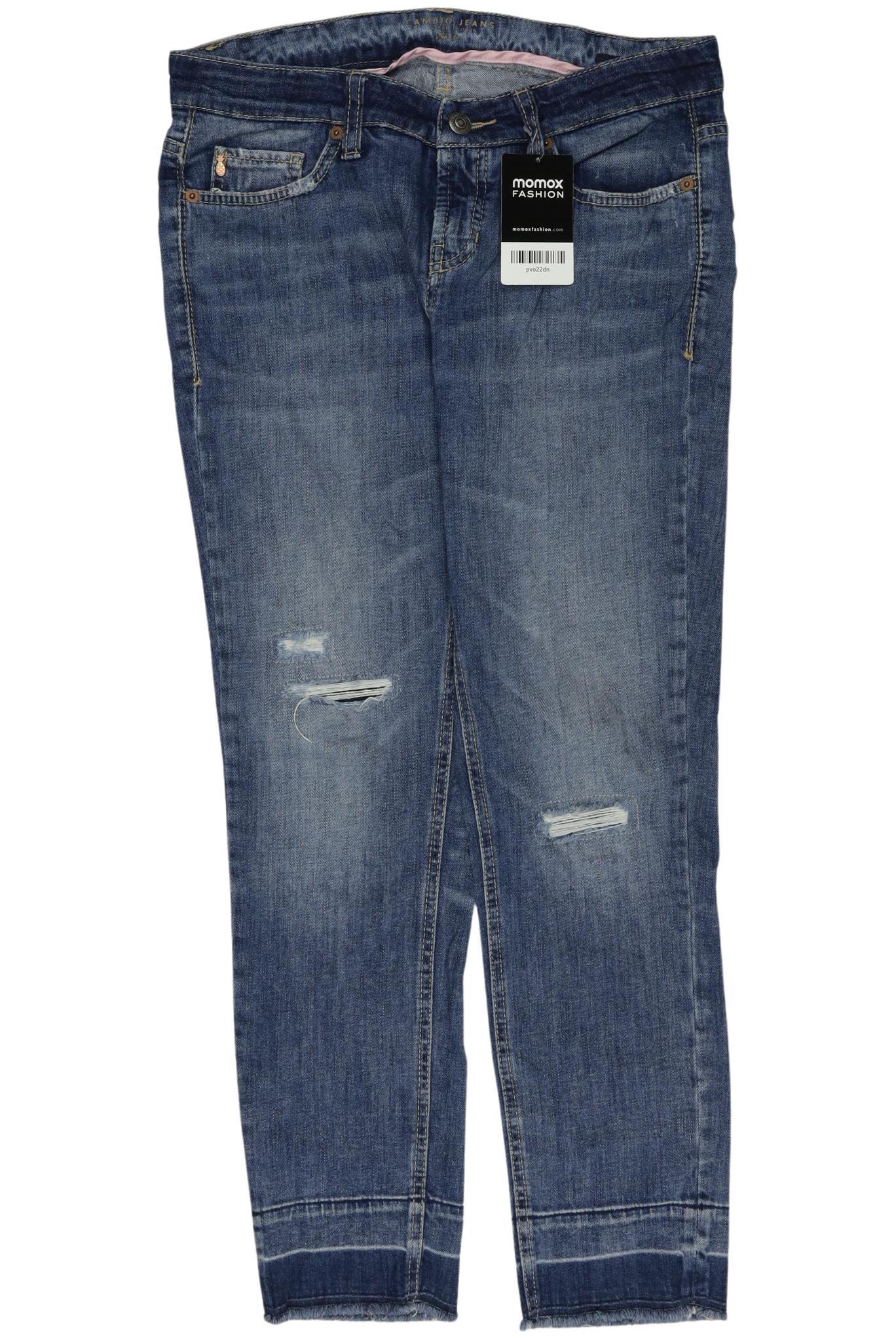 

Cambio Damen Jeans, blau, Gr. 34