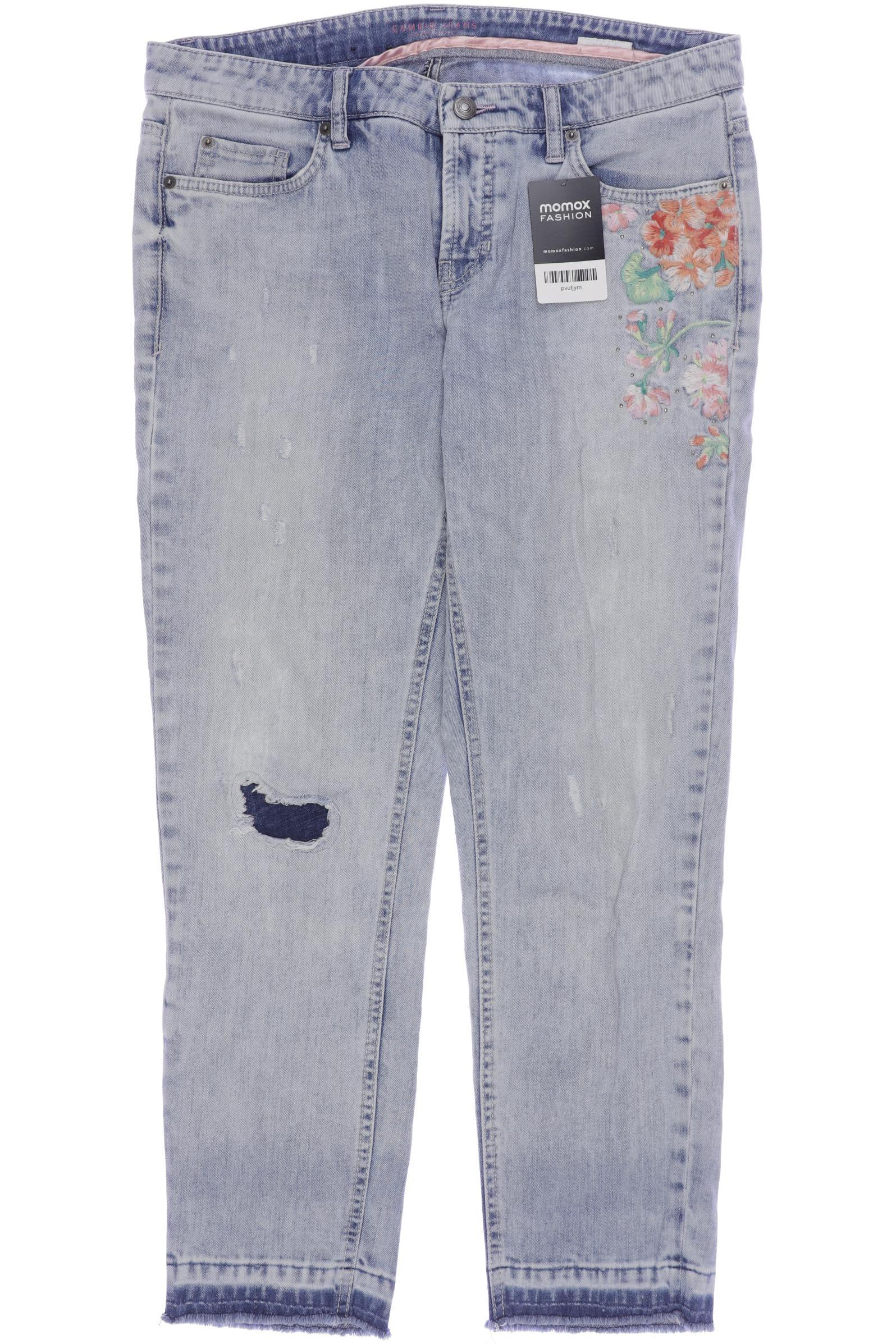 

Cambio Damen Jeans, blau, Gr. 33