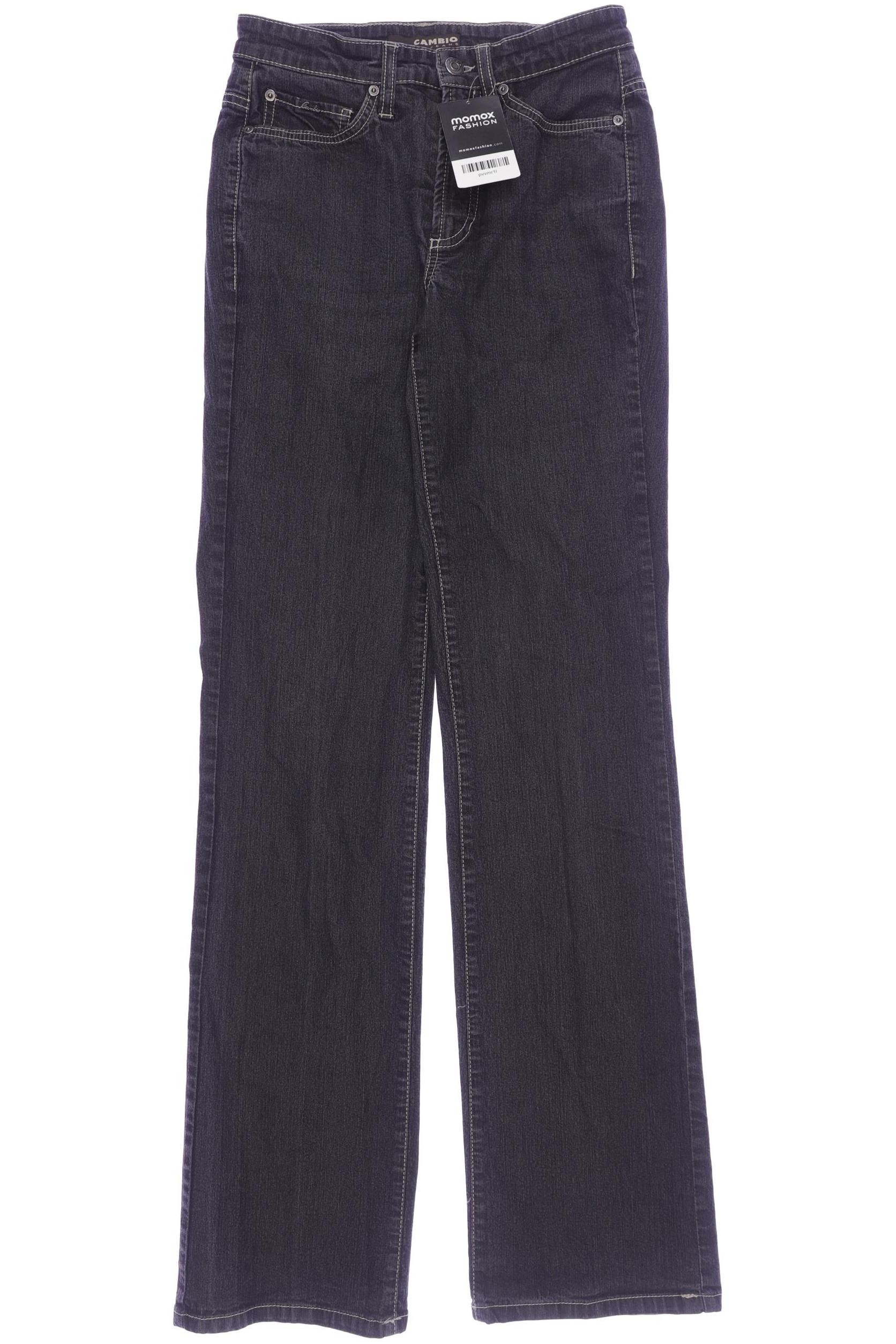 

Cambio Damen Jeans, schwarz, Gr. 34