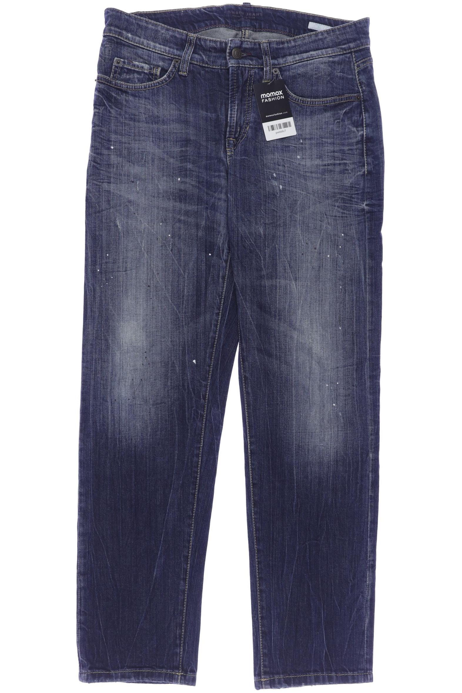 

Cambio Damen Jeans, marineblau, Gr. 38