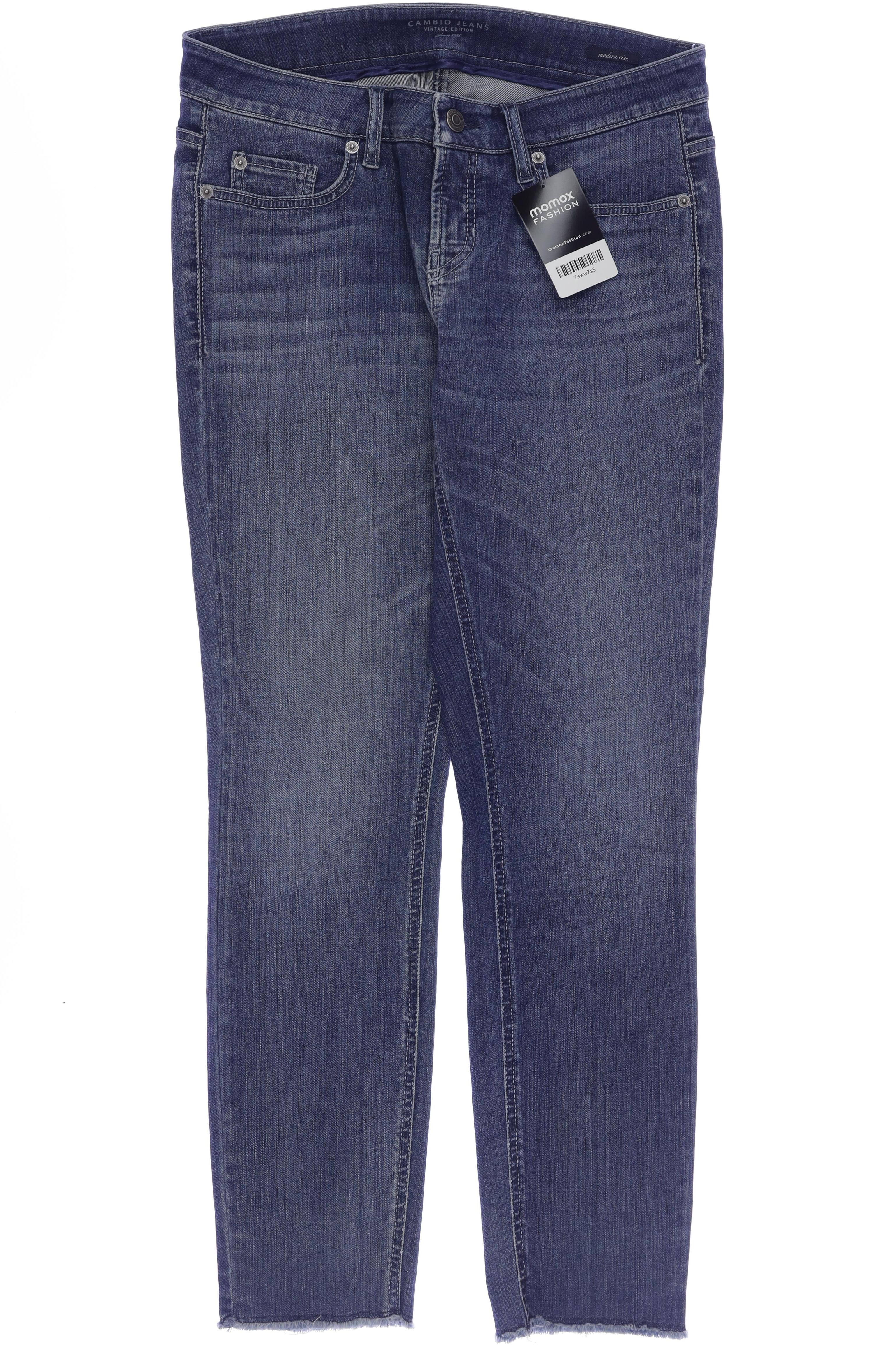 

Cambio Damen Jeans, blau, Gr. 31