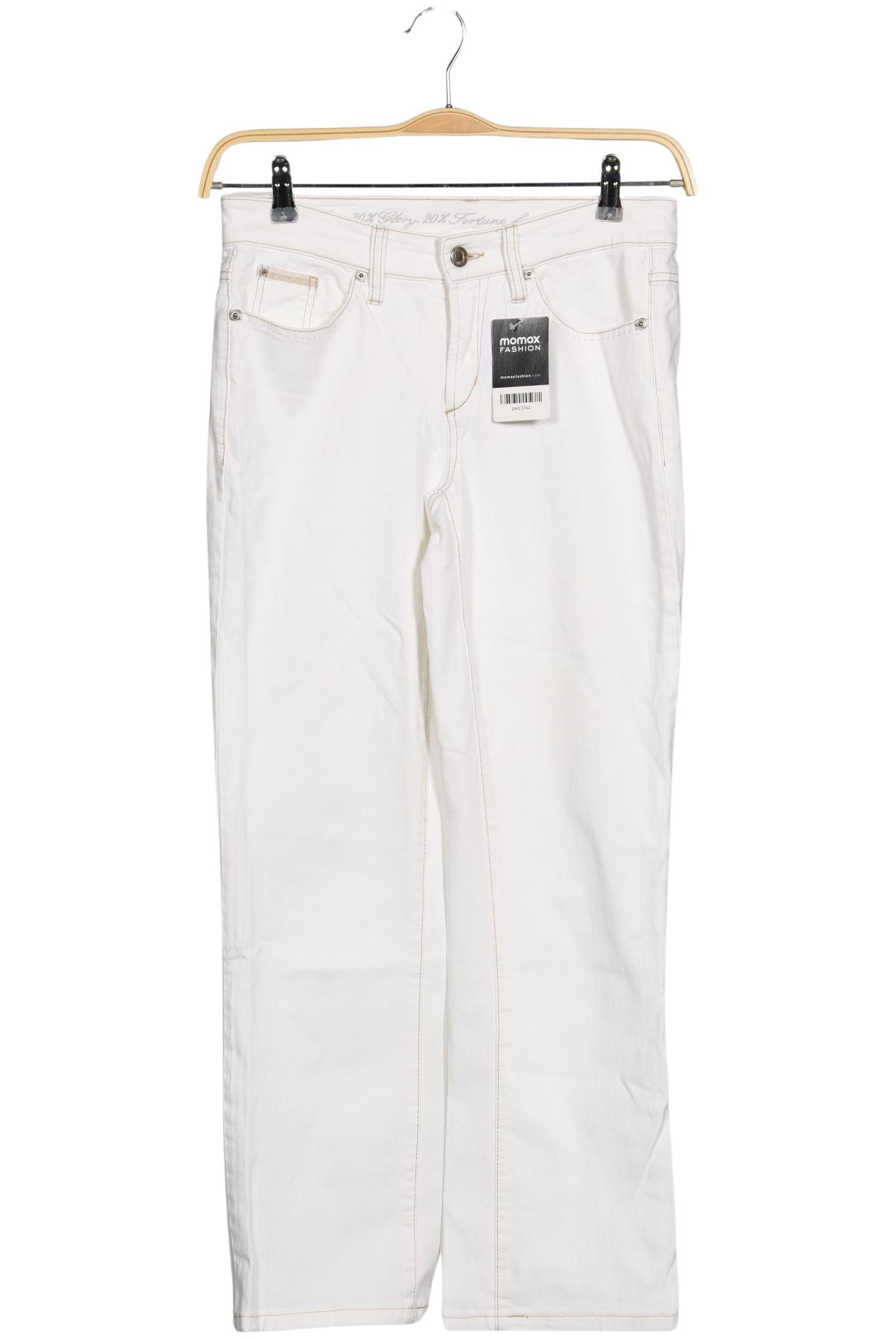 

Cambio Damen Jeans, weiß, Gr. 38