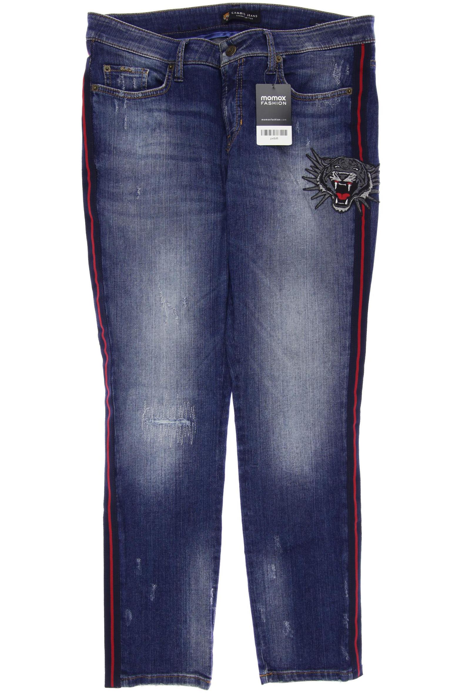 

Cambio Damen Jeans, blau, Gr. 42