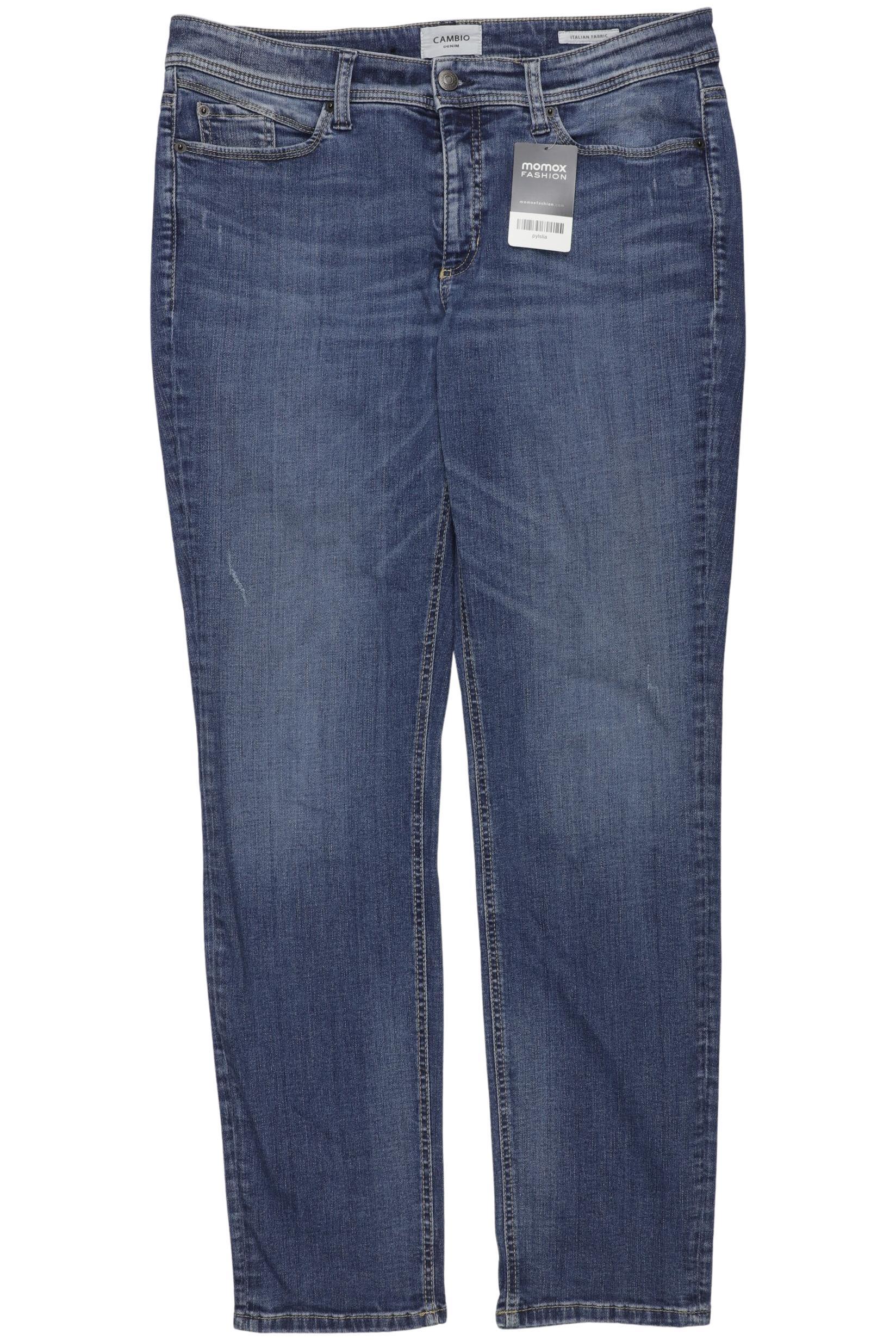 

Cambio Damen Jeans, blau, Gr. 33