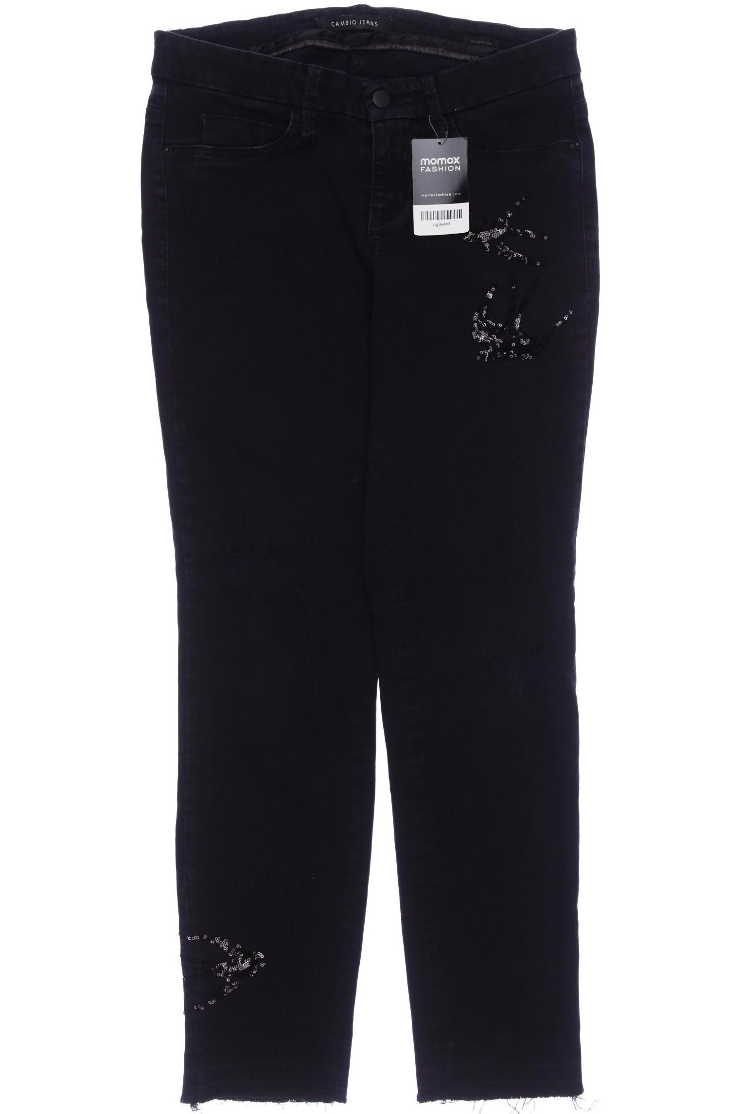 

Cambio Damen Jeans, schwarz, Gr. 30