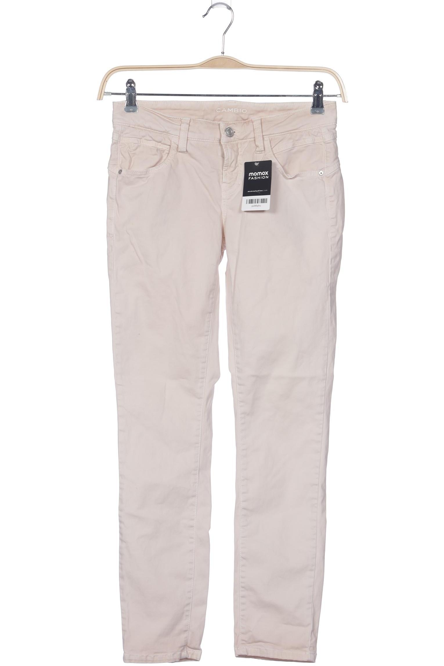 

Cambio Damen Jeans, cremeweiß, Gr. 34