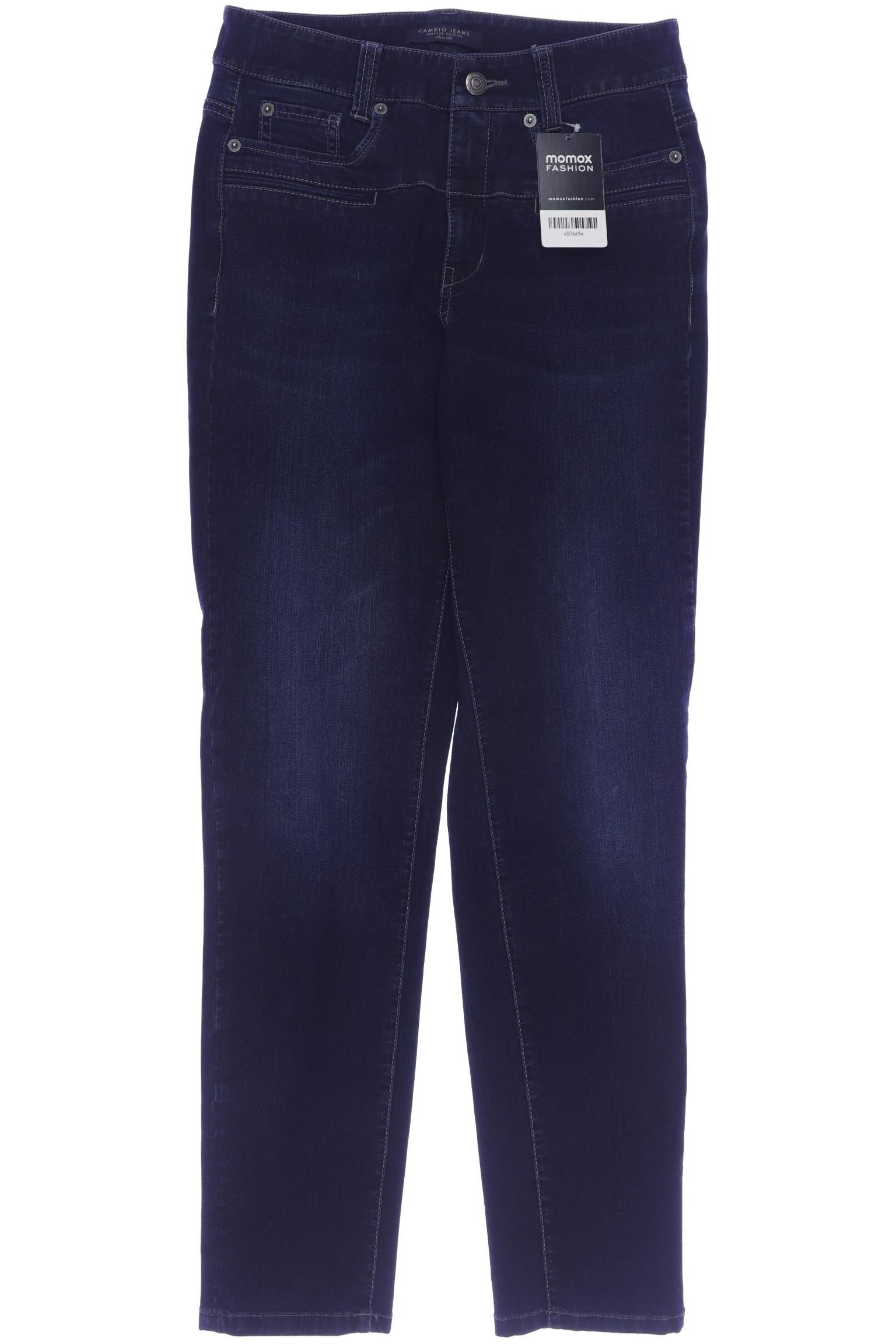 

Cambio Damen Jeans, marineblau, Gr. 34