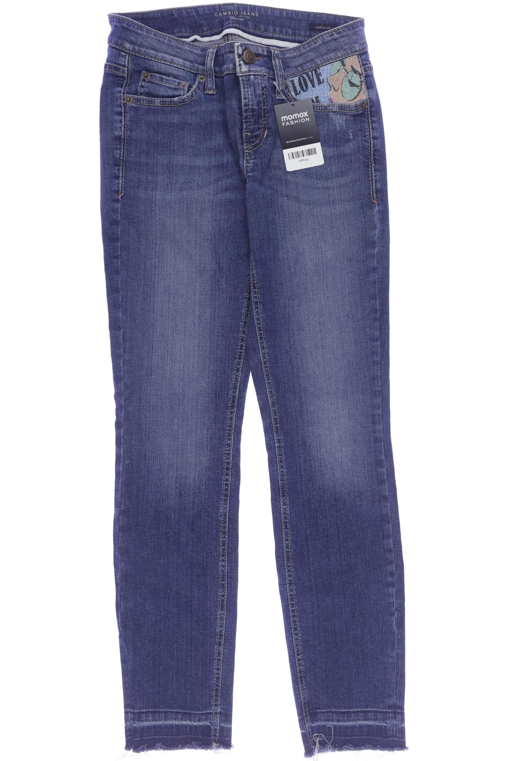 

Cambio Damen Jeans, marineblau, Gr. 28