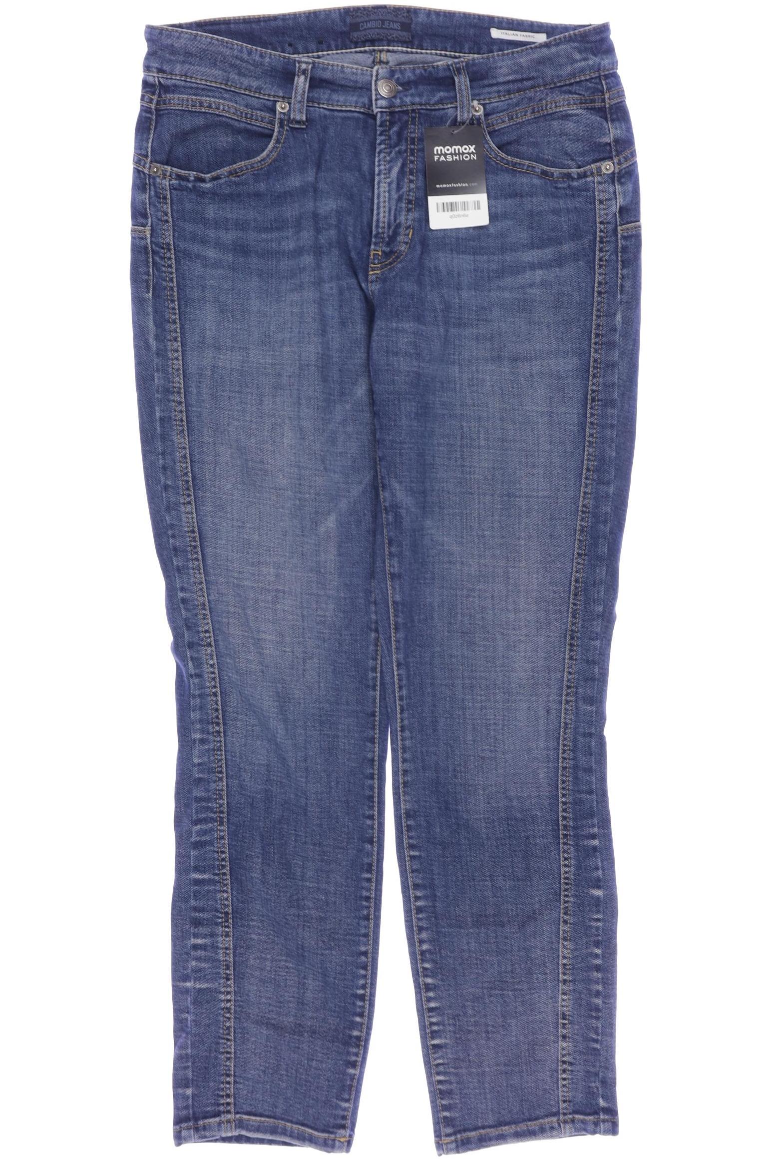 

Cambio Damen Jeans, blau, Gr. 30