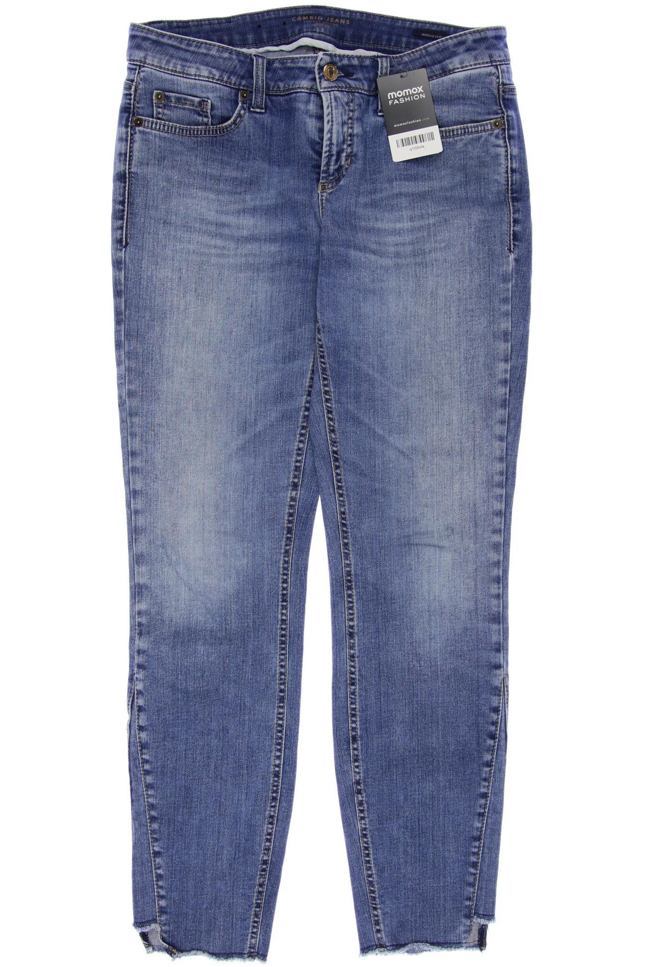 

Cambio Damen Jeans, blau, Gr. 38