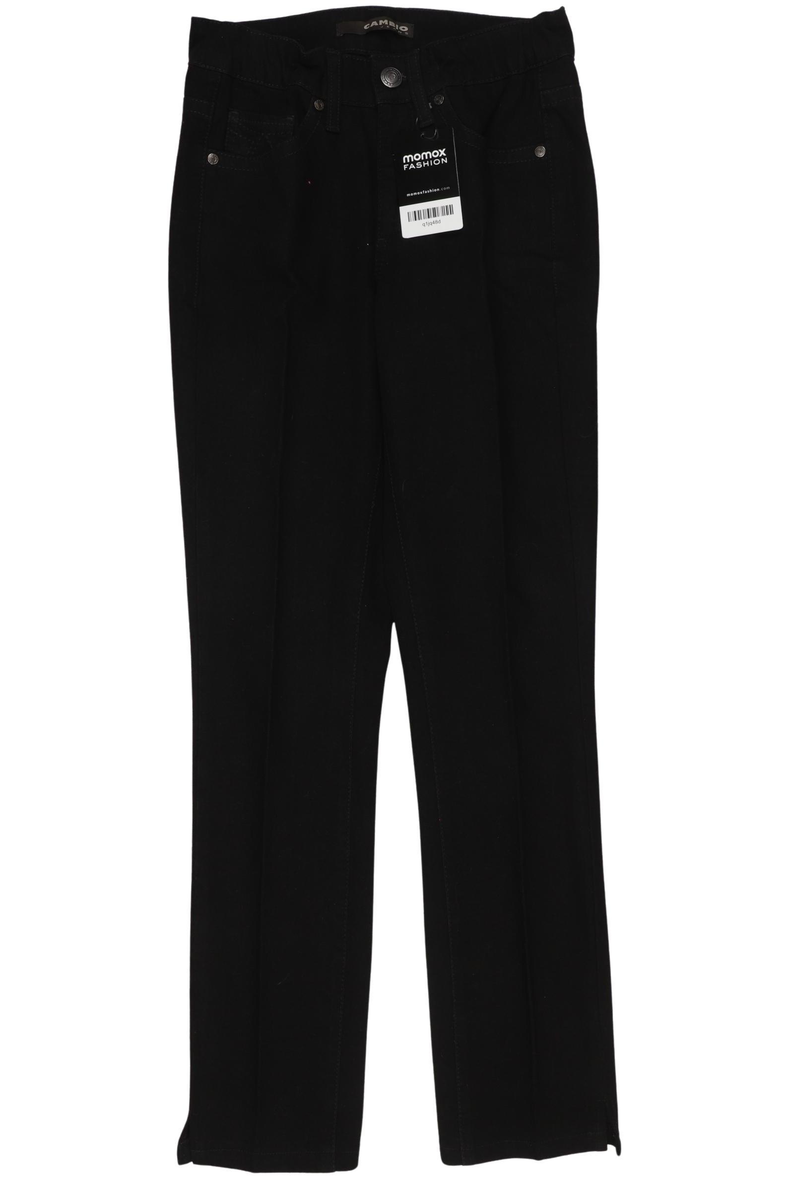 

Cambio Damen Jeans, schwarz, Gr. 32