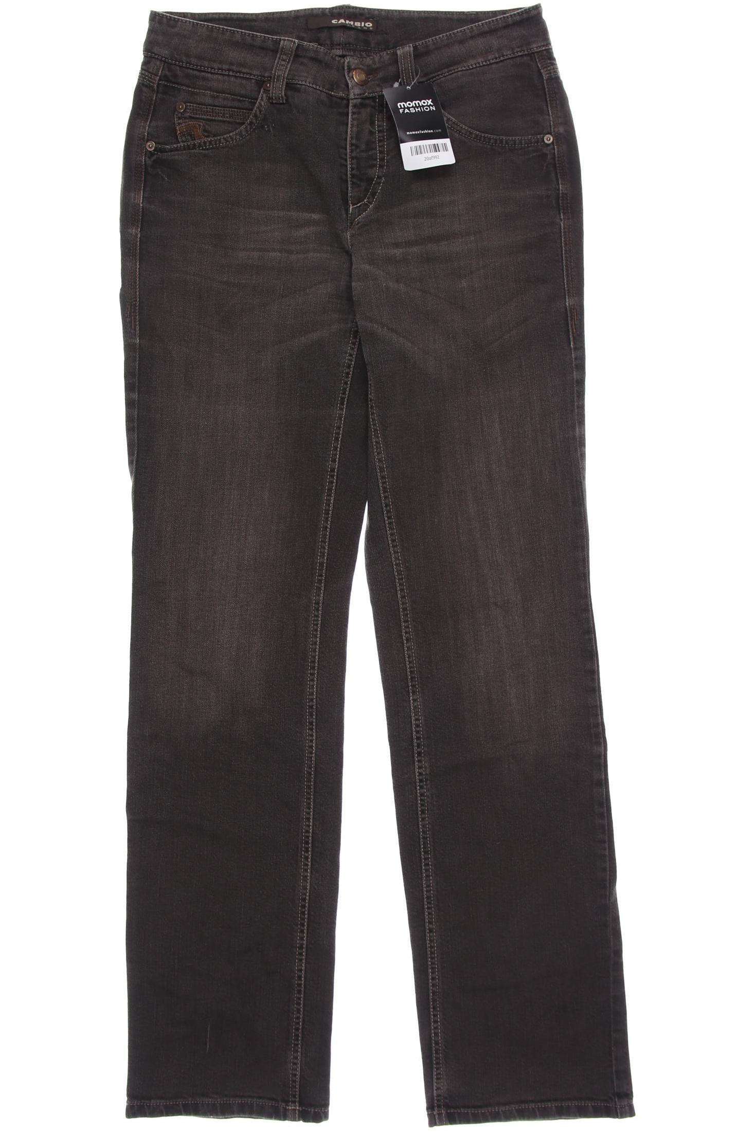 

Cambio Damen Jeans, braun, Gr. 38