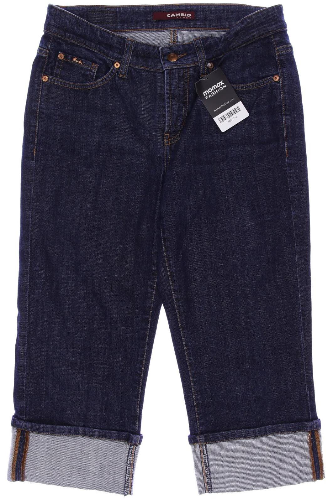 

Cambio Damen Jeans, marineblau, Gr. 38
