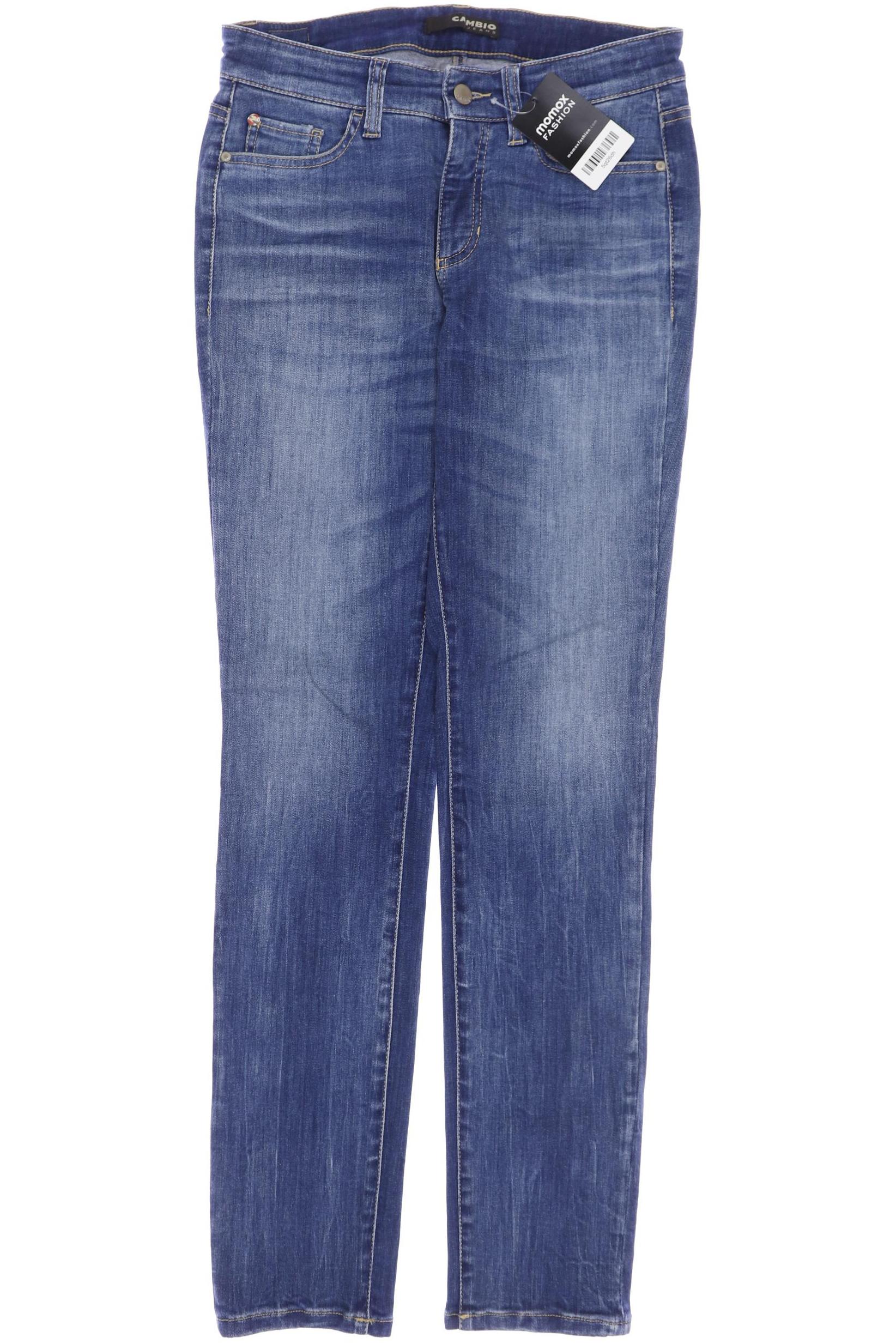 

Cambio Damen Jeans, blau, Gr. 36