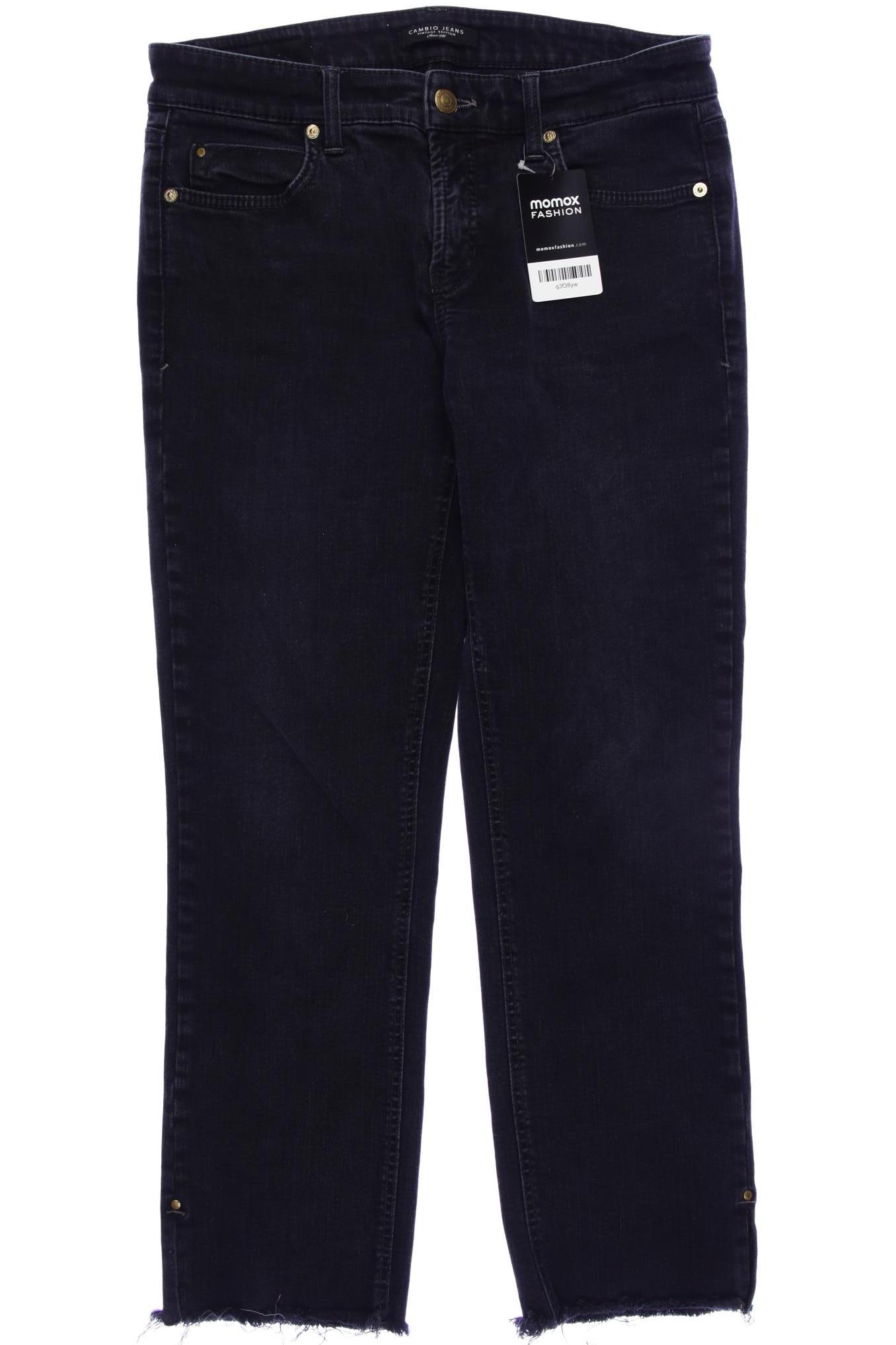 

Cambio Damen Jeans, schwarz, Gr. 30