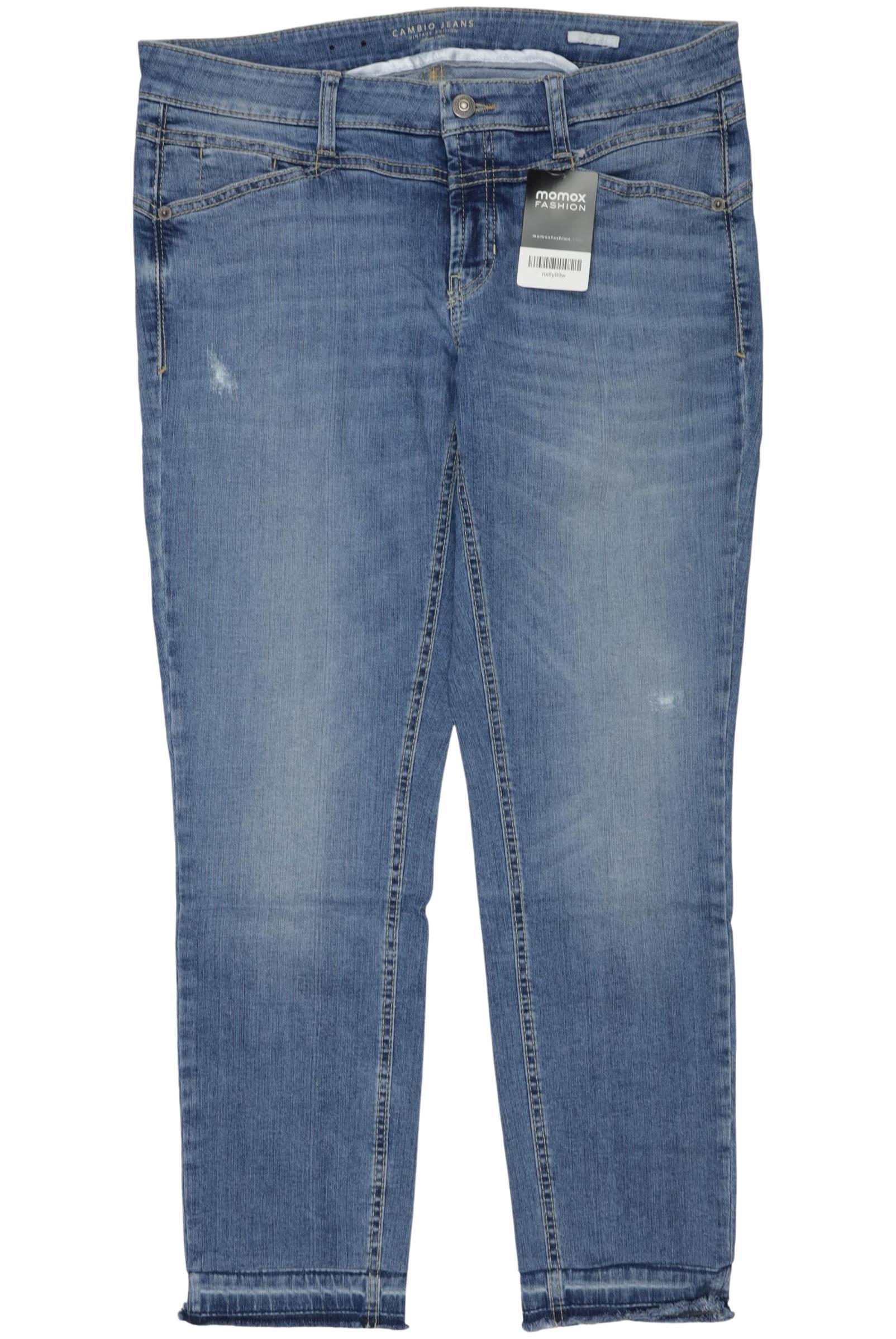 

Cambio Damen Jeans, blau, Gr. 42