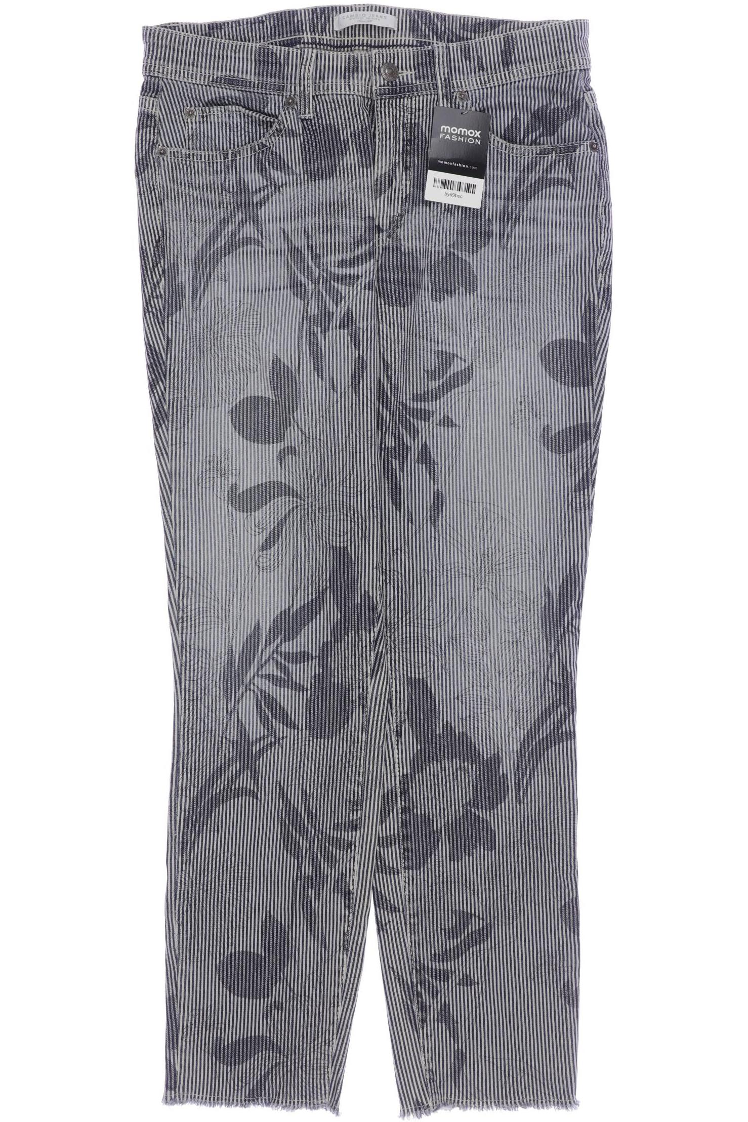 

Cambio Damen Jeans, grau, Gr. 30