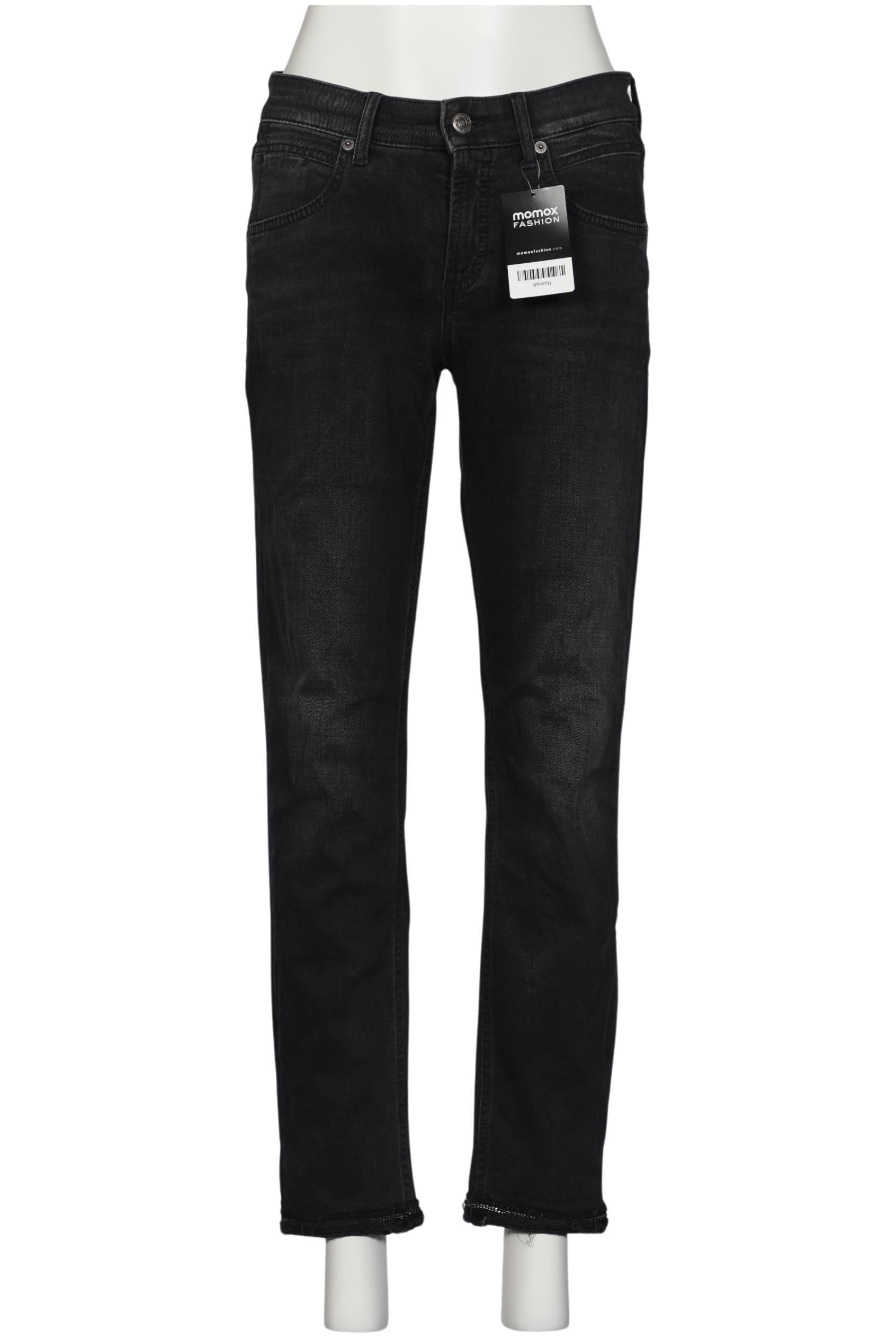 

Cambio Damen Jeans, schwarz, Gr. 27