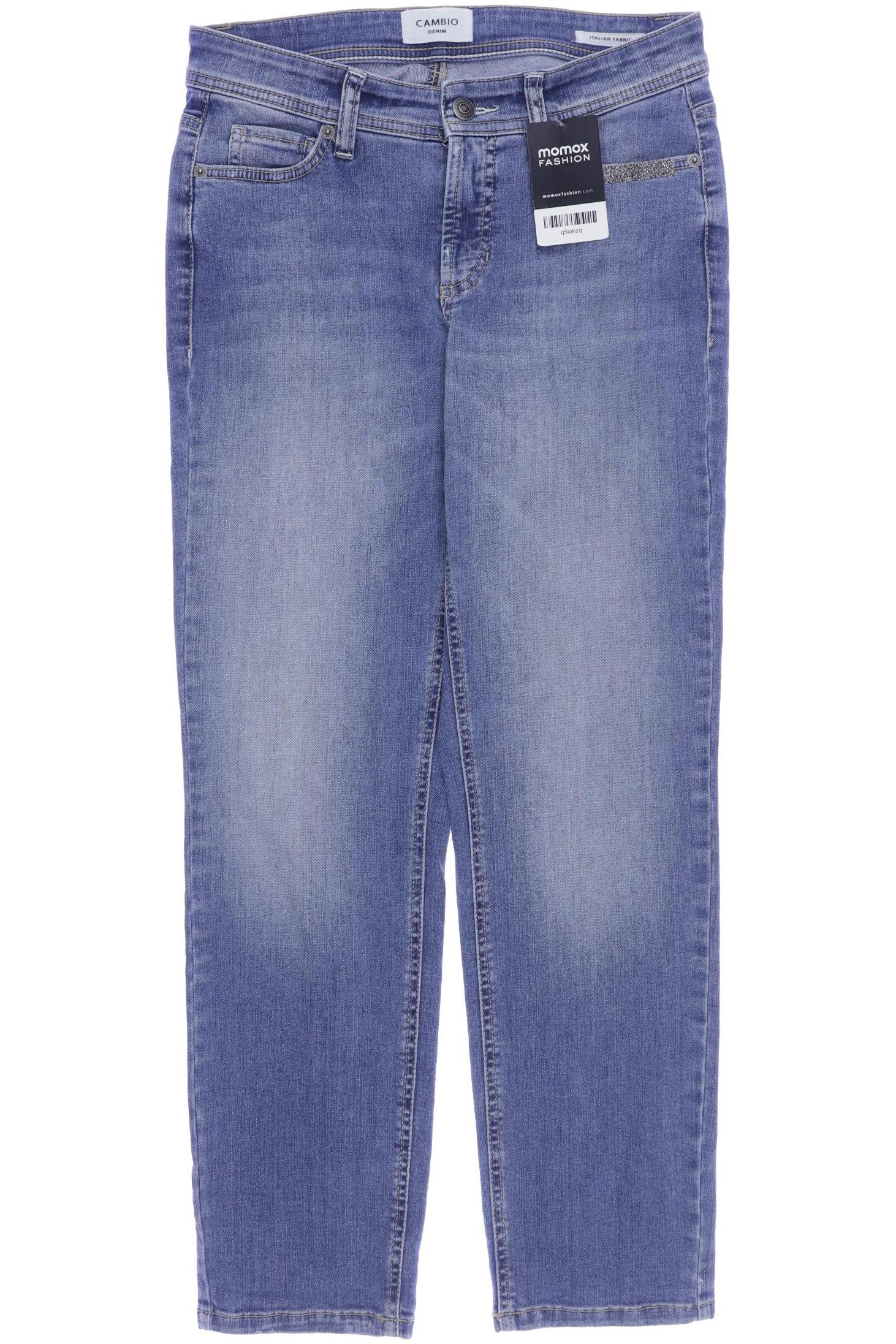 

Cambio Damen Jeans, blau, Gr. 40