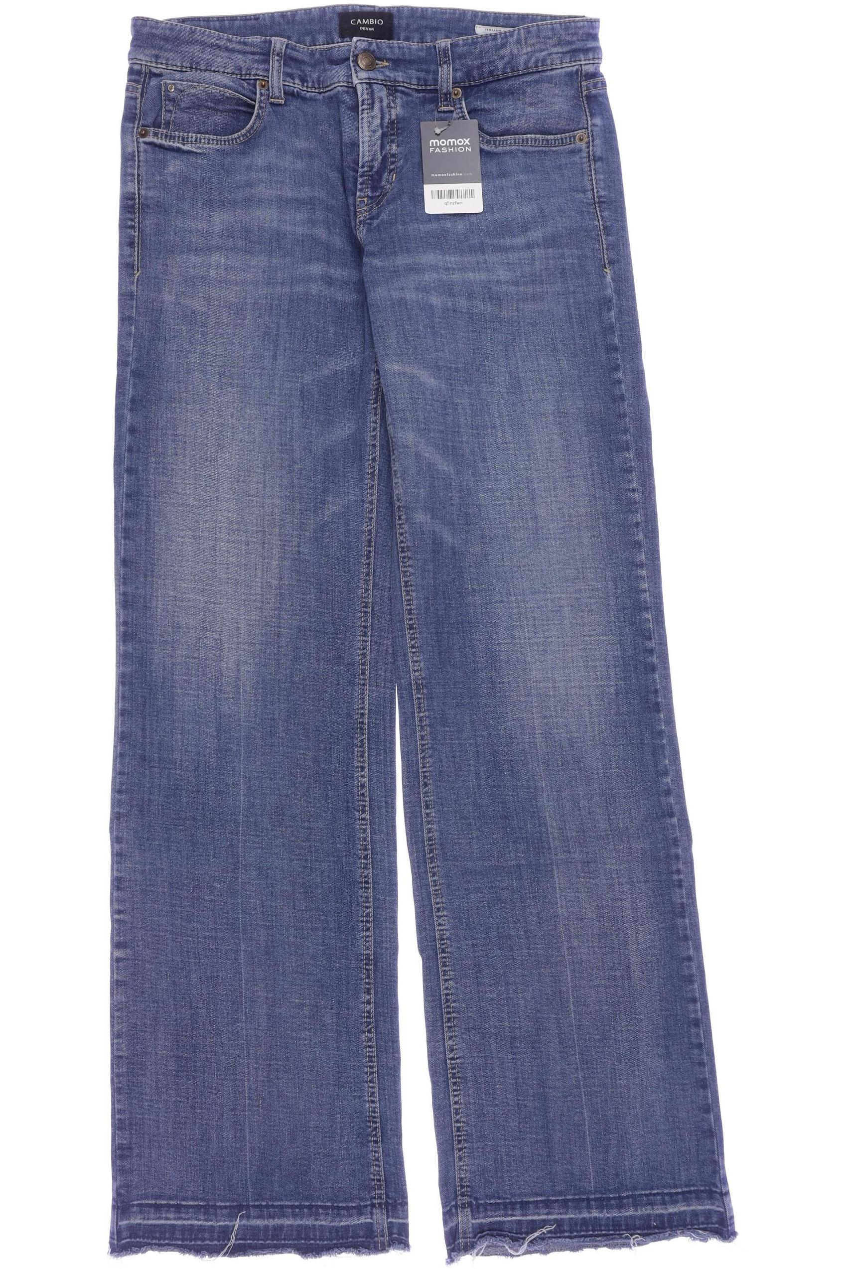 

Cambio Damen Jeans, blau, Gr. 40