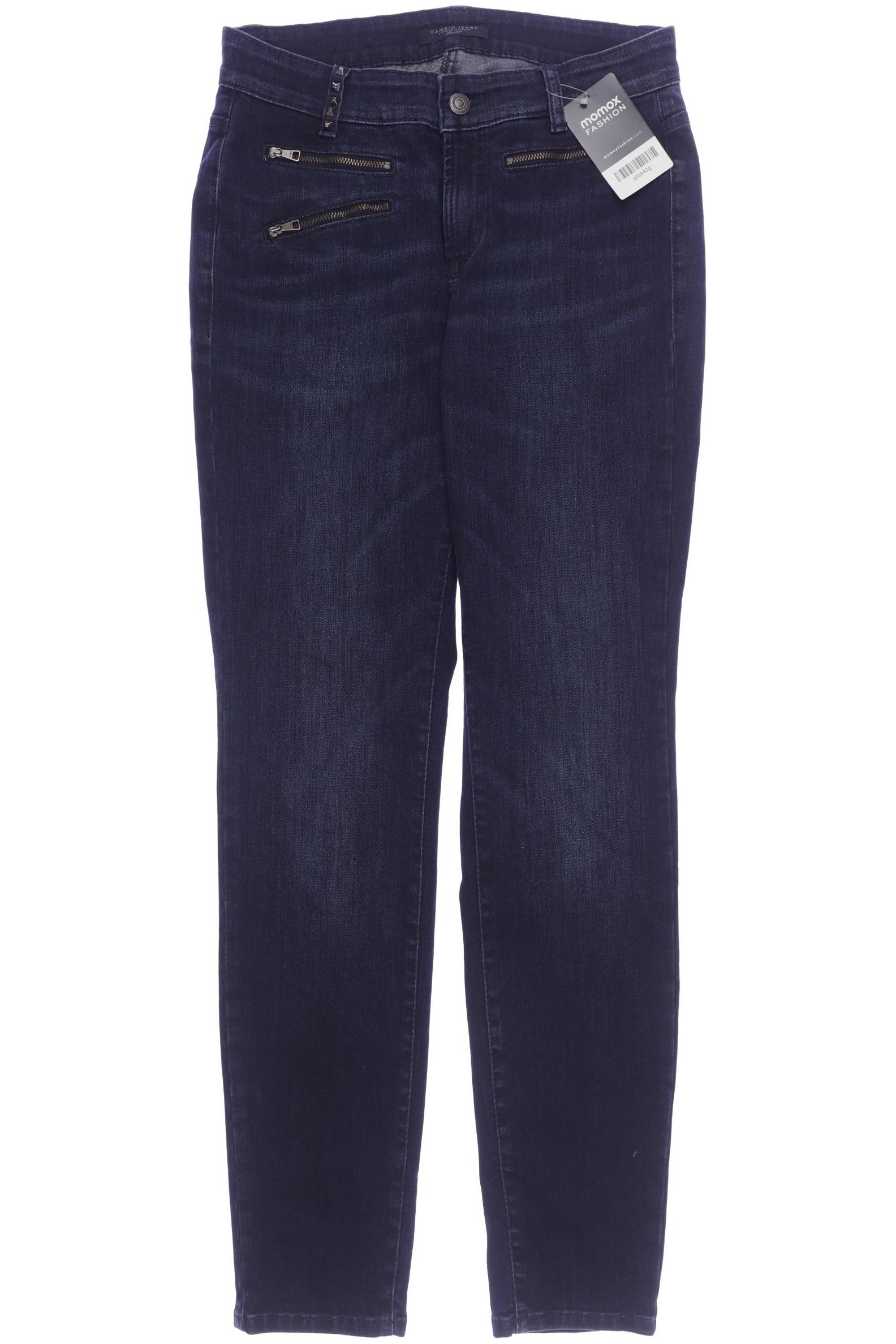 

Cambio Damen Jeans, marineblau, Gr. 38