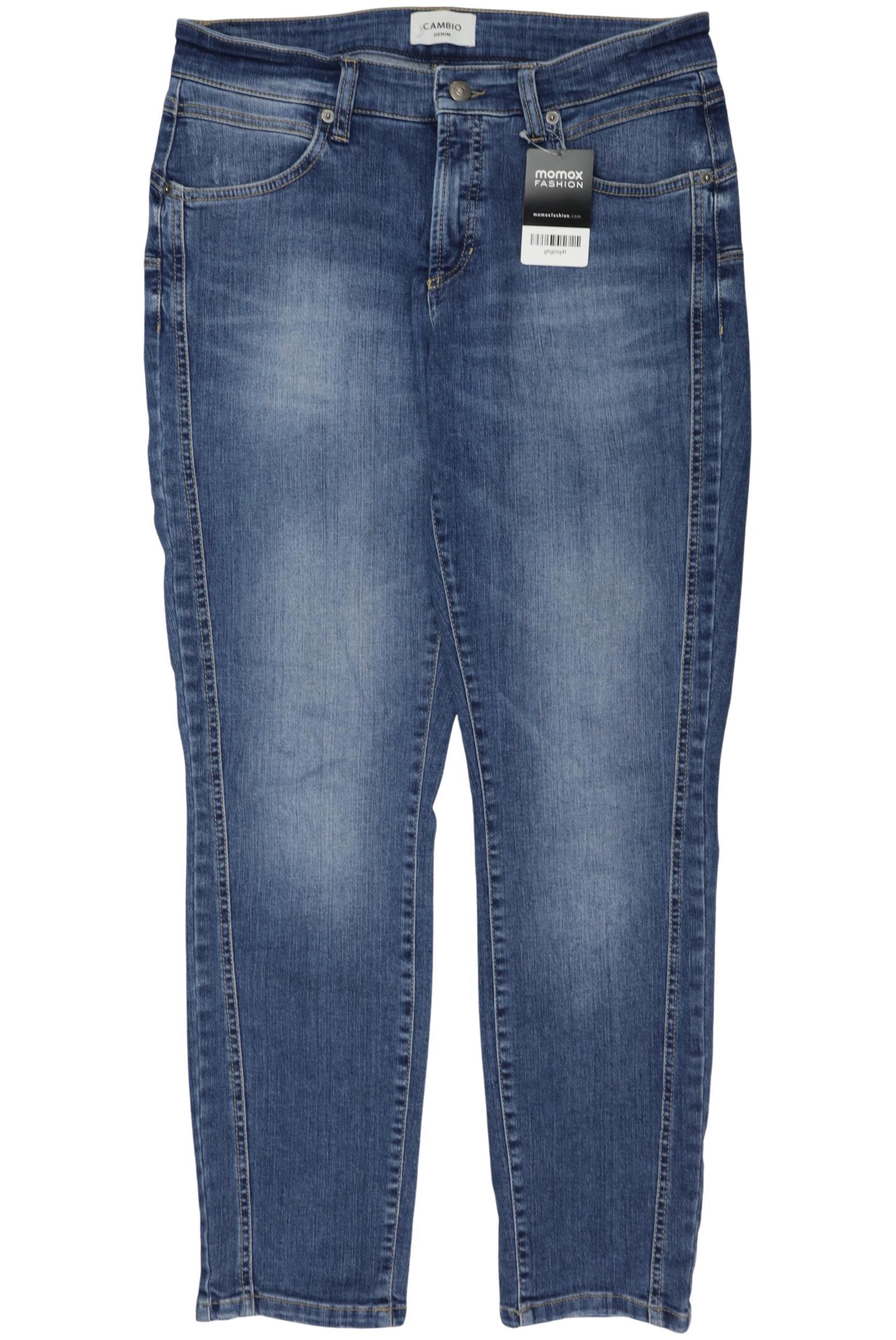 

Cambio Damen Jeans, blau, Gr. 40