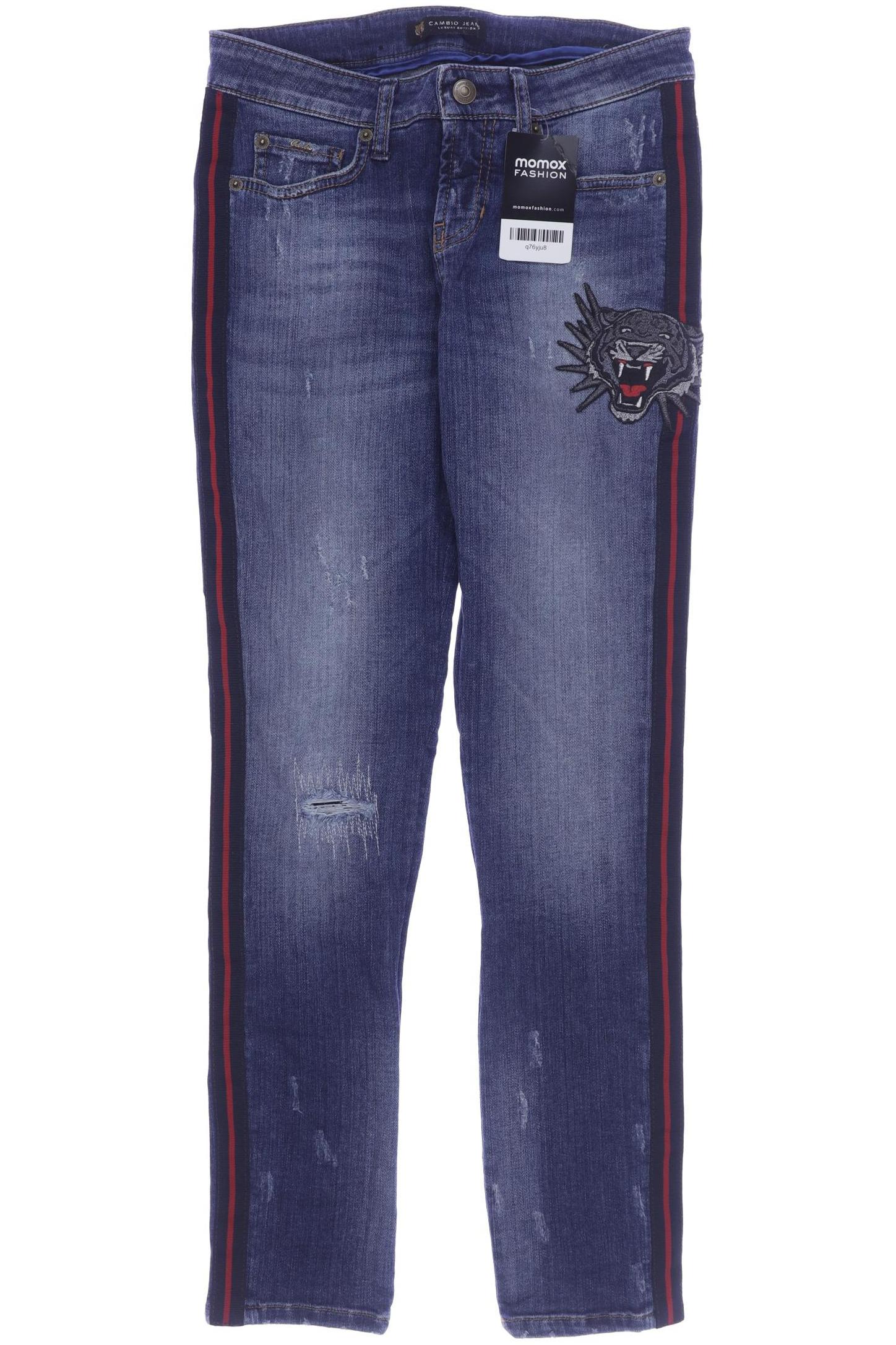 

Cambio Damen Jeans, blau, Gr. 34