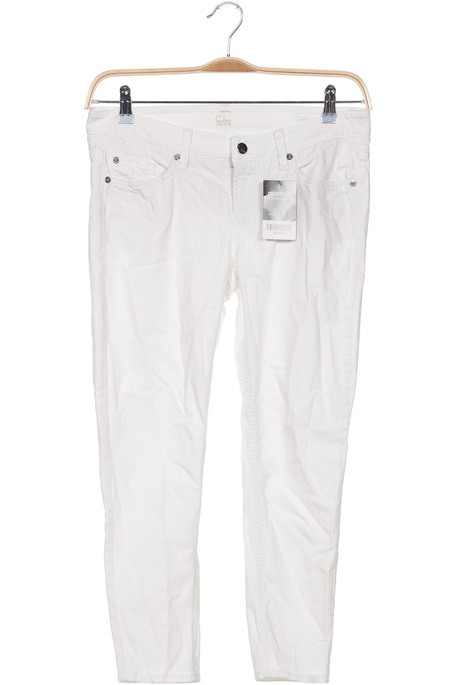 

Cambio Damen Jeans, weiß, Gr. 38