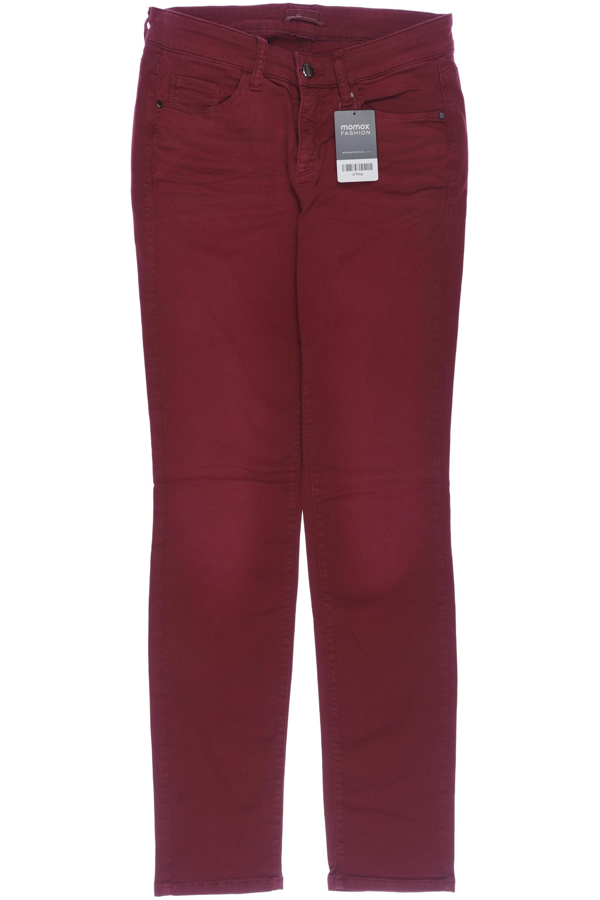 

Cambio Damen Jeans, rot, Gr. 38