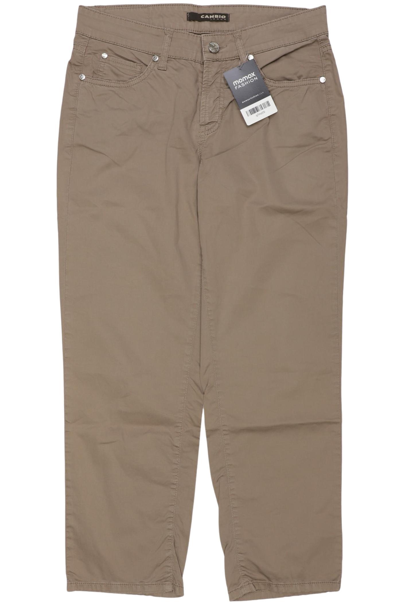 

Cambio Damen Jeans, beige, Gr. 36