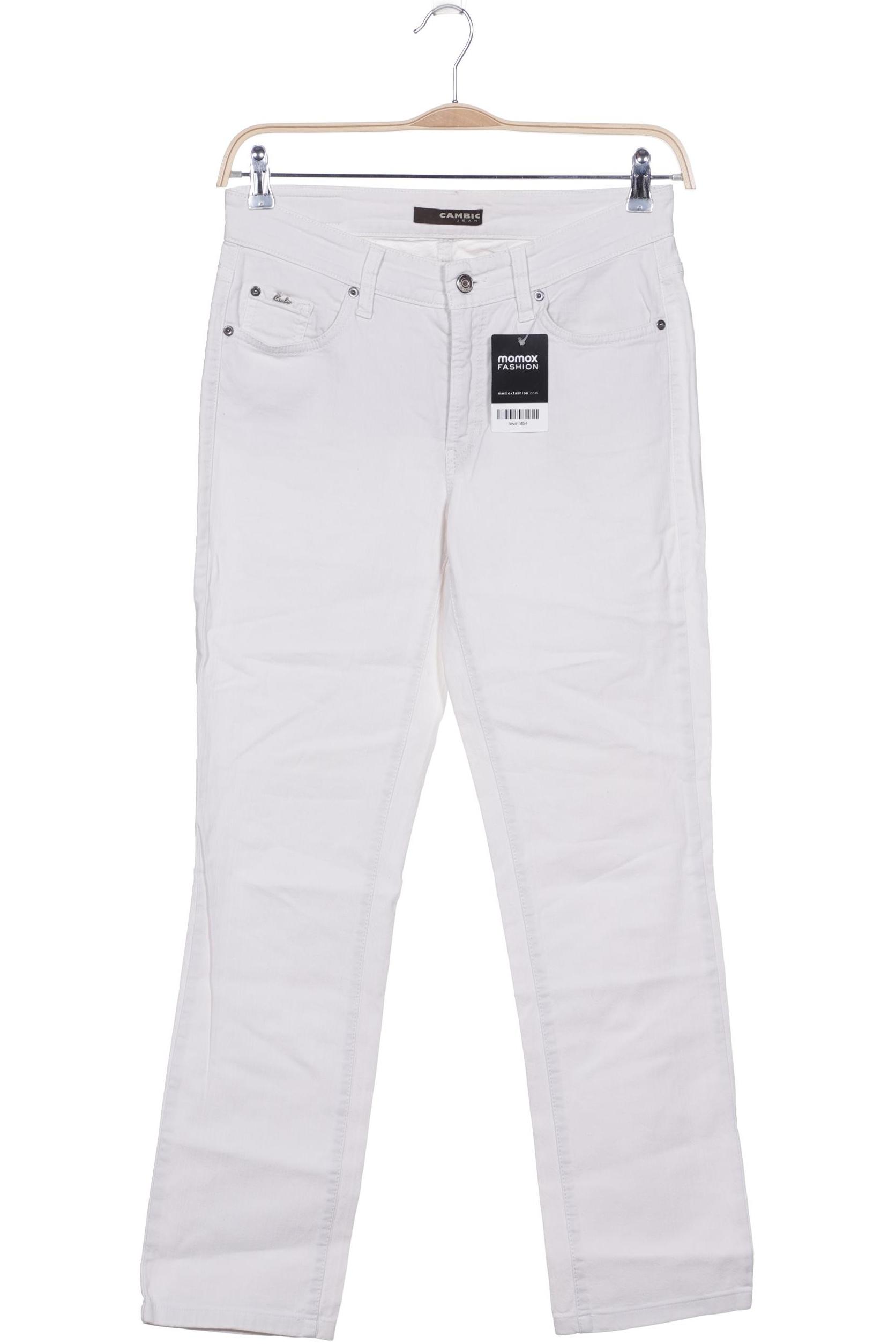

Cambio Damen Jeans, weiß
