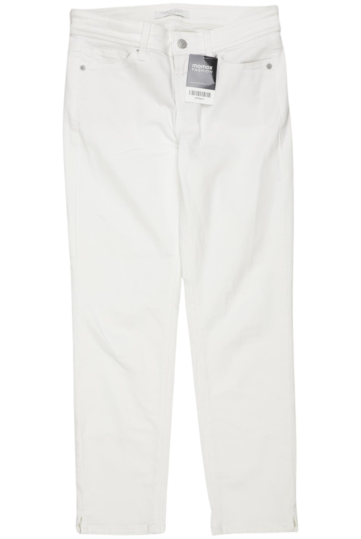 

Cambio Damen Jeans, weiß, Gr. 36