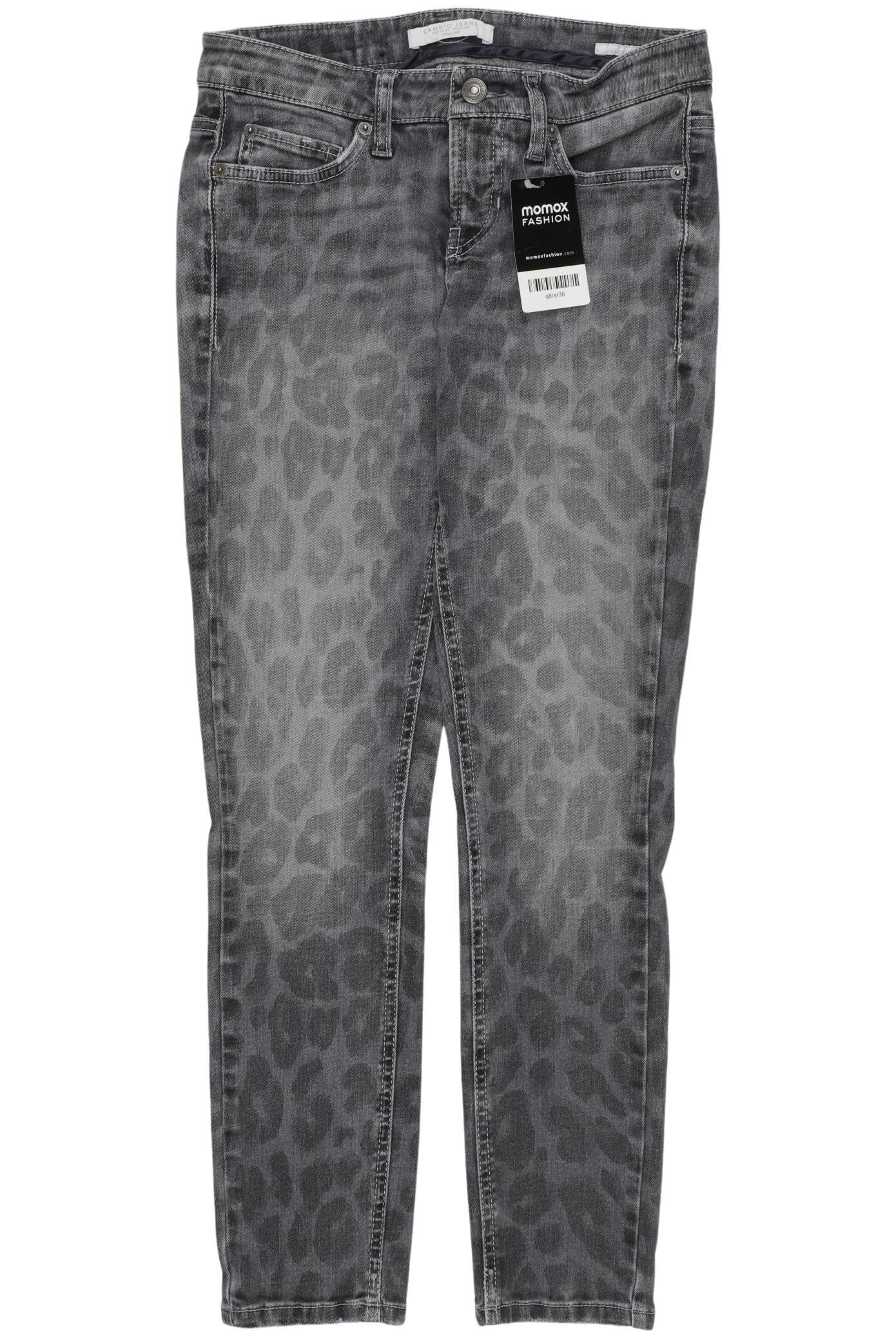 

Cambio Damen Jeans, grau, Gr. 28