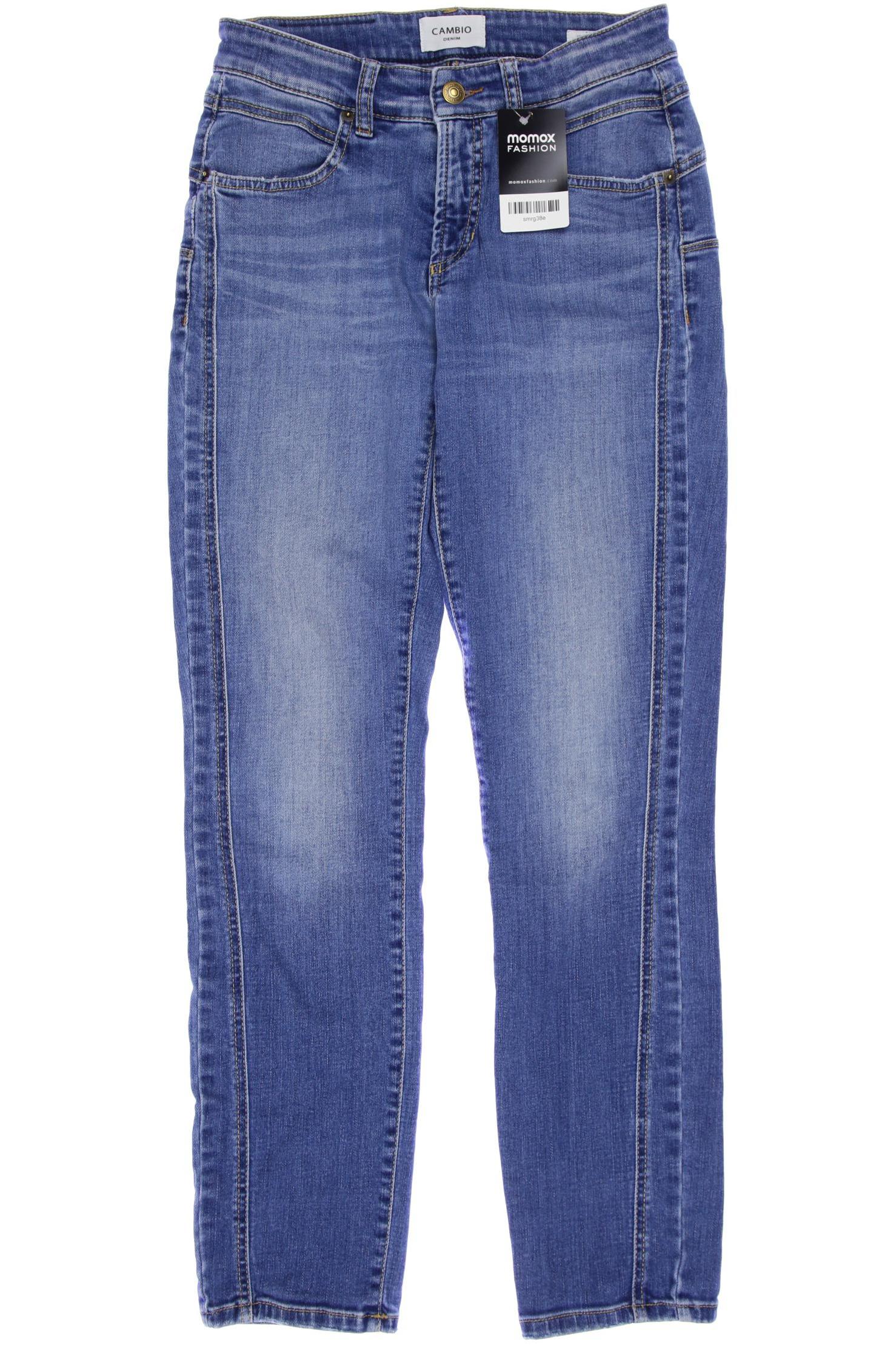 

Cambio Damen Jeans, blau, Gr. 34