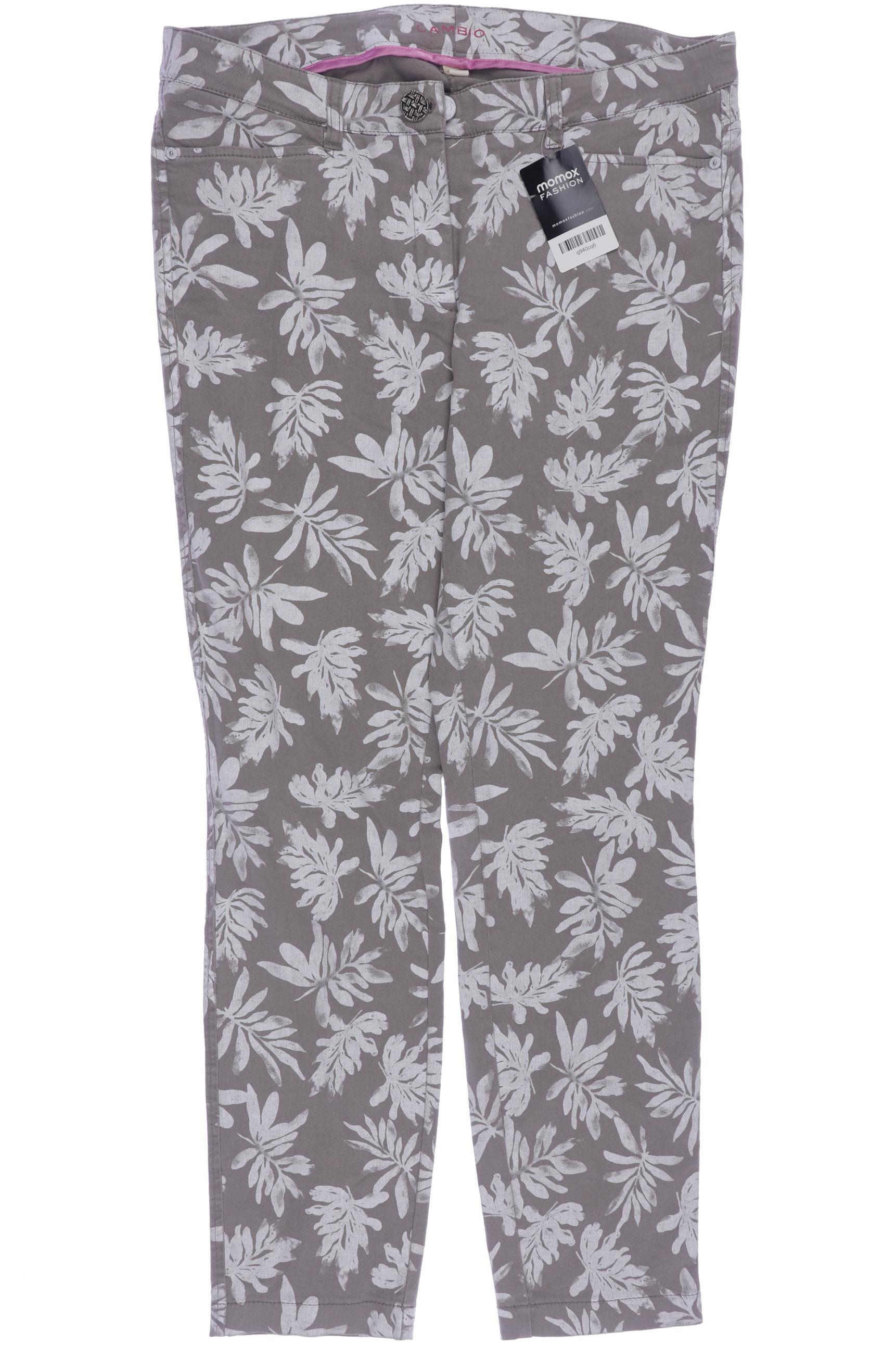 

Cambio Damen Jeans, grau, Gr. 44