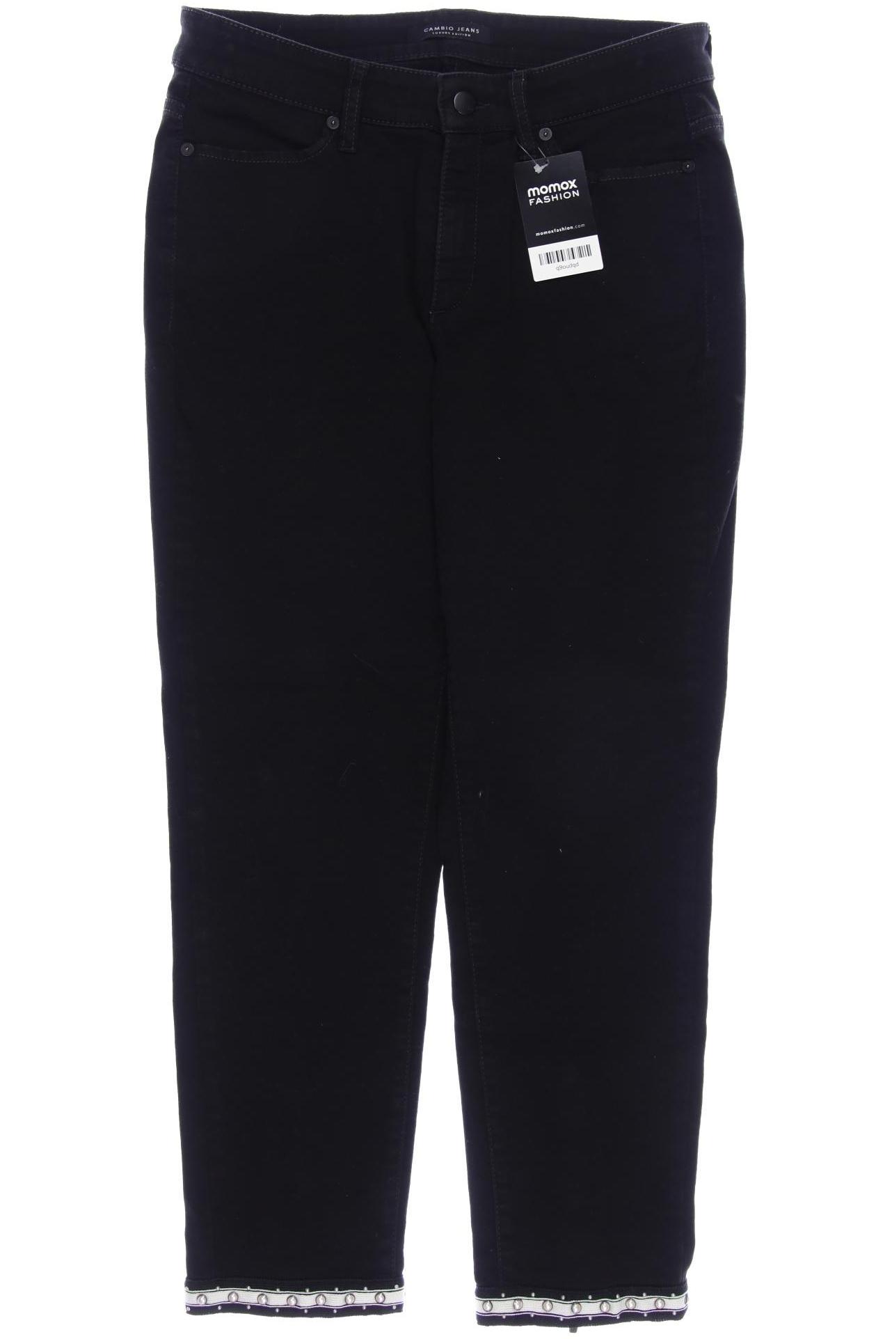 

Cambio Damen Jeans, schwarz