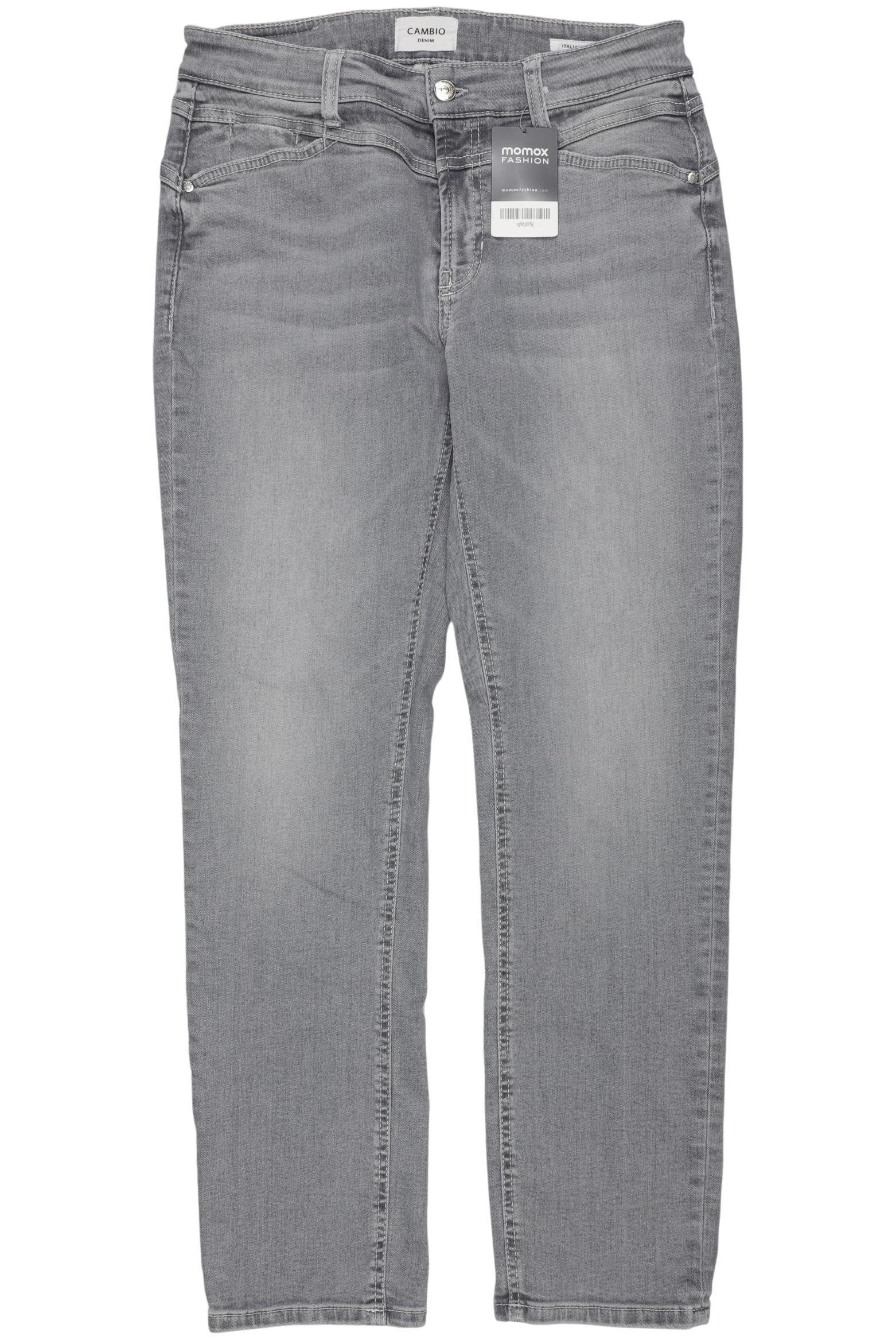 

Cambio Damen Jeans, grau, Gr. 30