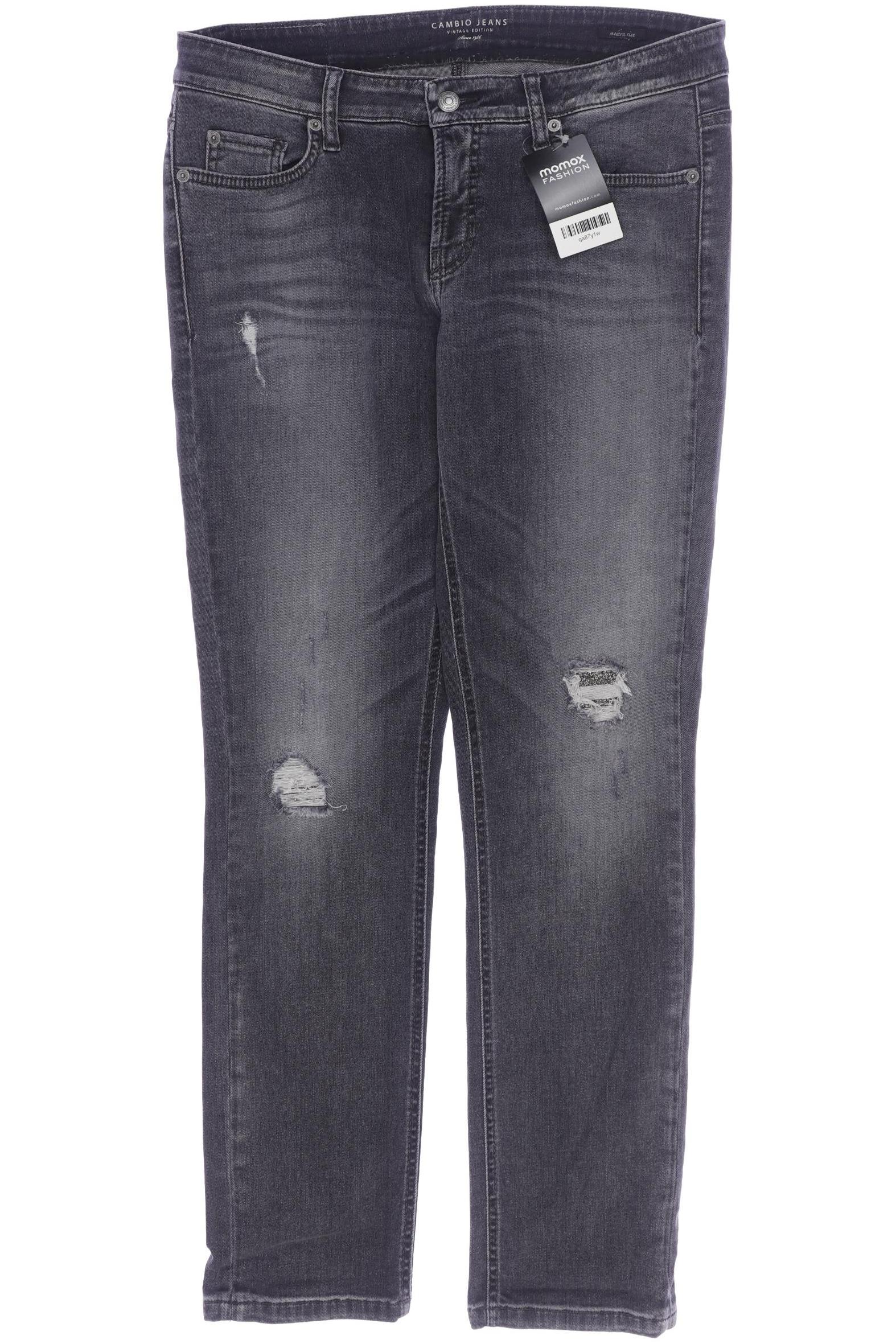 

Cambio Damen Jeans, grau, Gr. 32