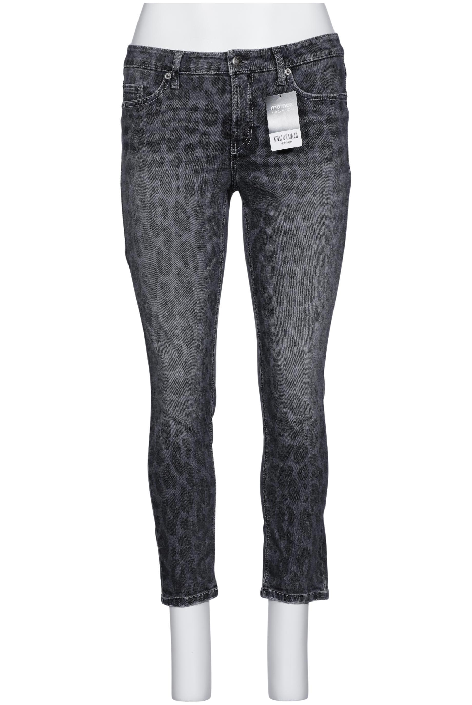 

Cambio Damen Jeans, grau, Gr. 33
