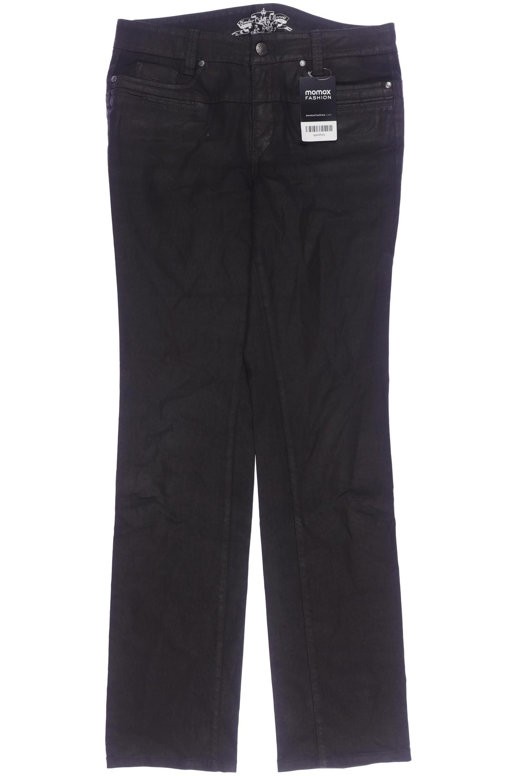 

Cambio Damen Jeans, braun, Gr. 38