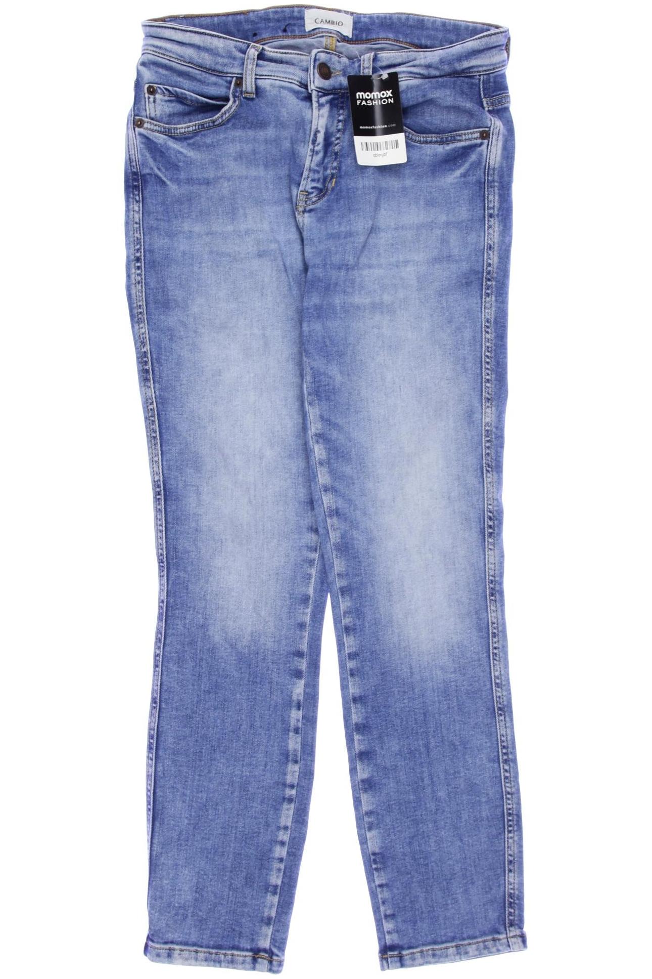 

Cambio Damen Jeans, blau, Gr. 38