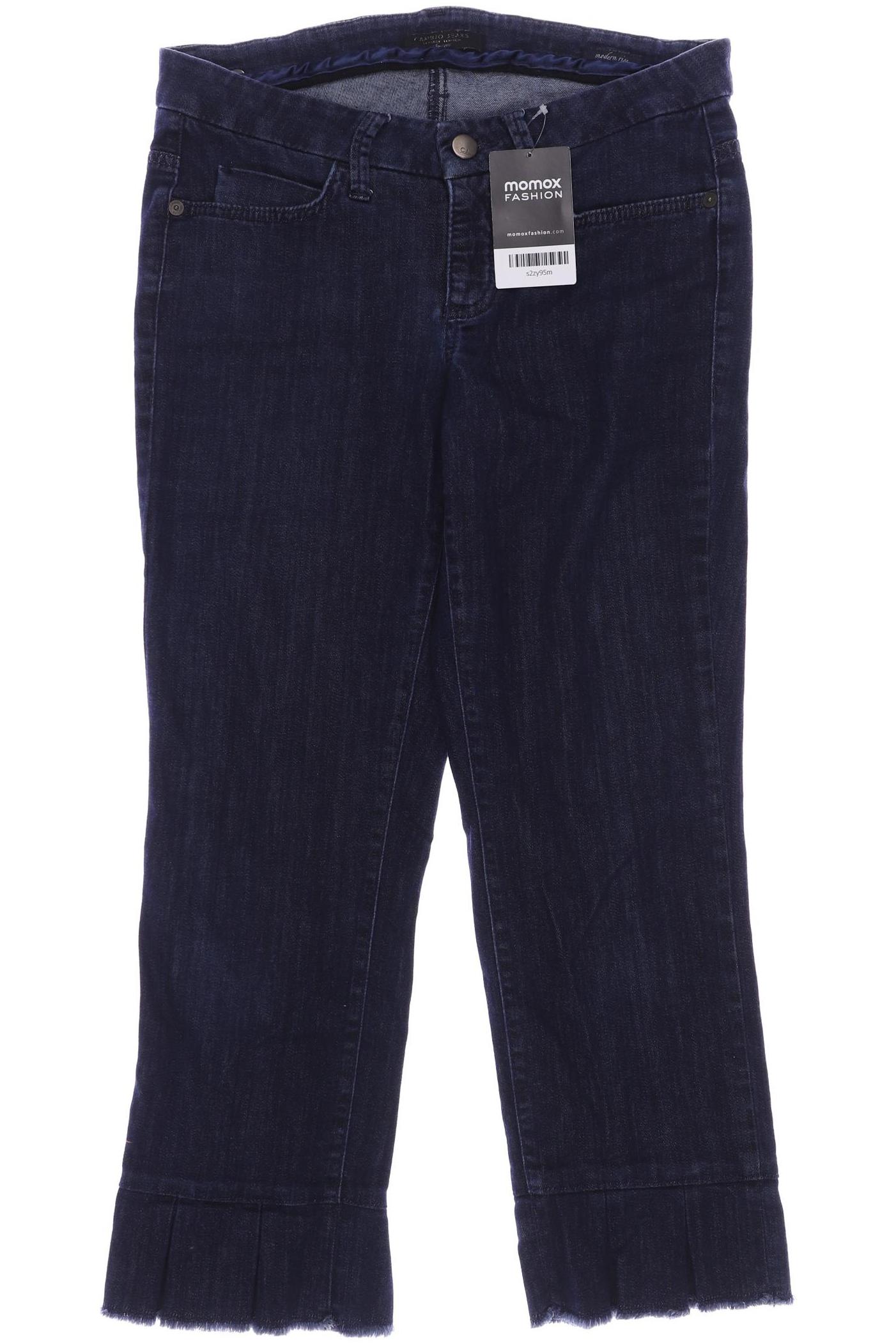

Cambio Damen Jeans, marineblau, Gr. 28