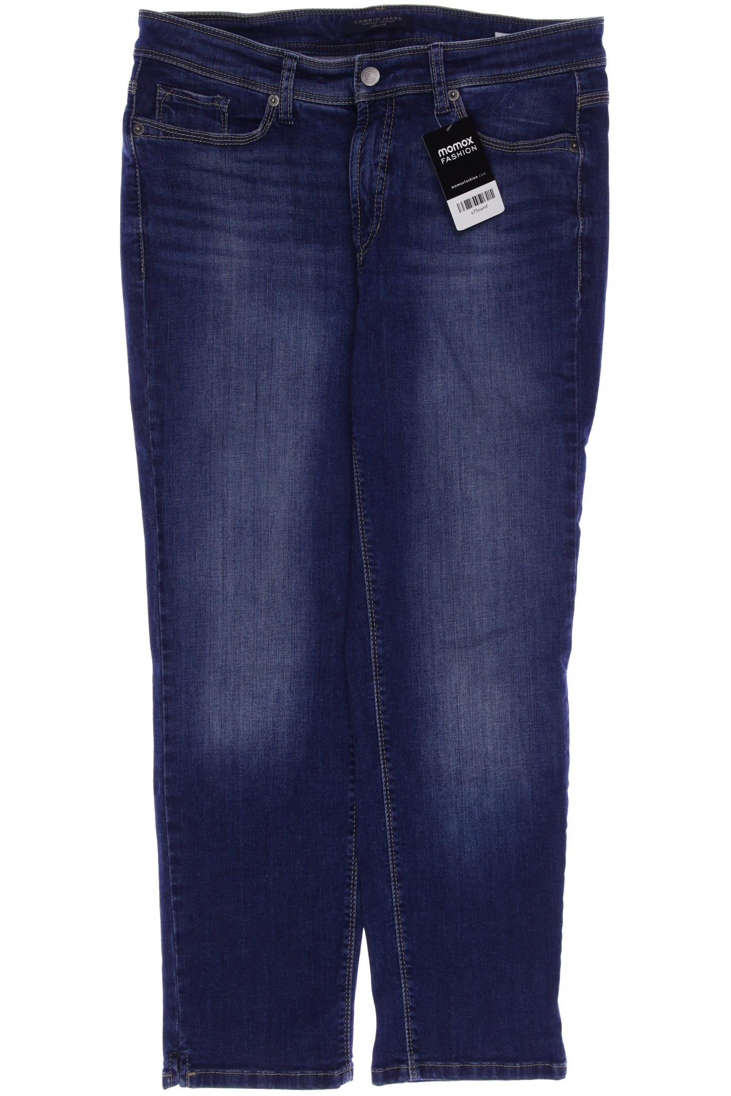 

Cambio Damen Jeans, blau, Gr. 32