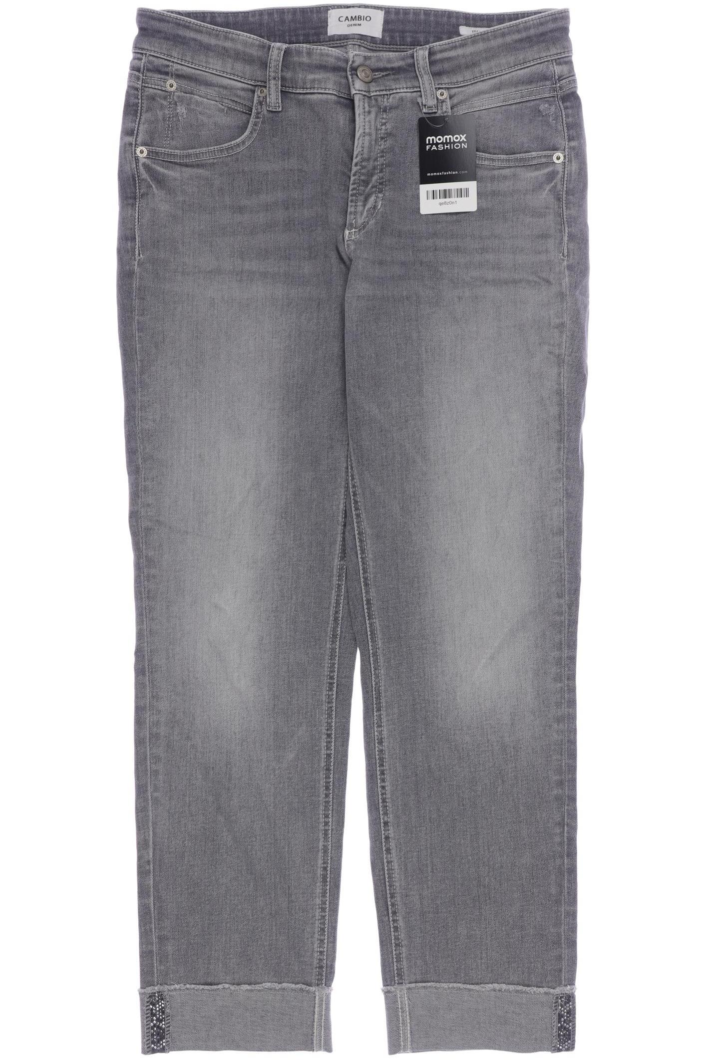

Cambio Damen Jeans, grau, Gr. 29
