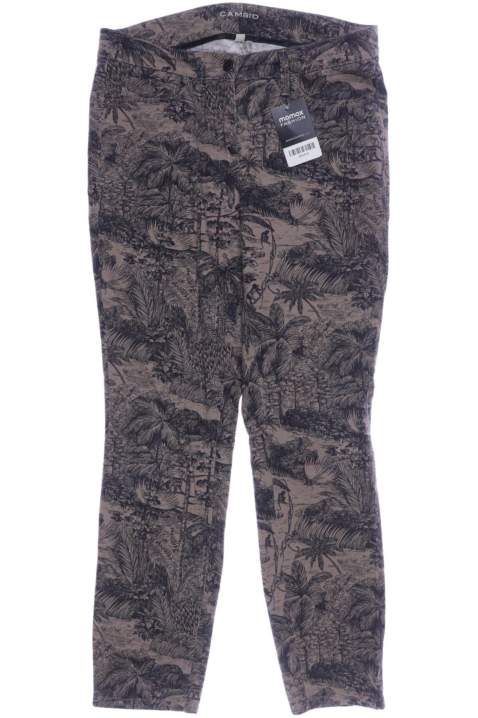 

Cambio Damen Jeans, braun, Gr. 38